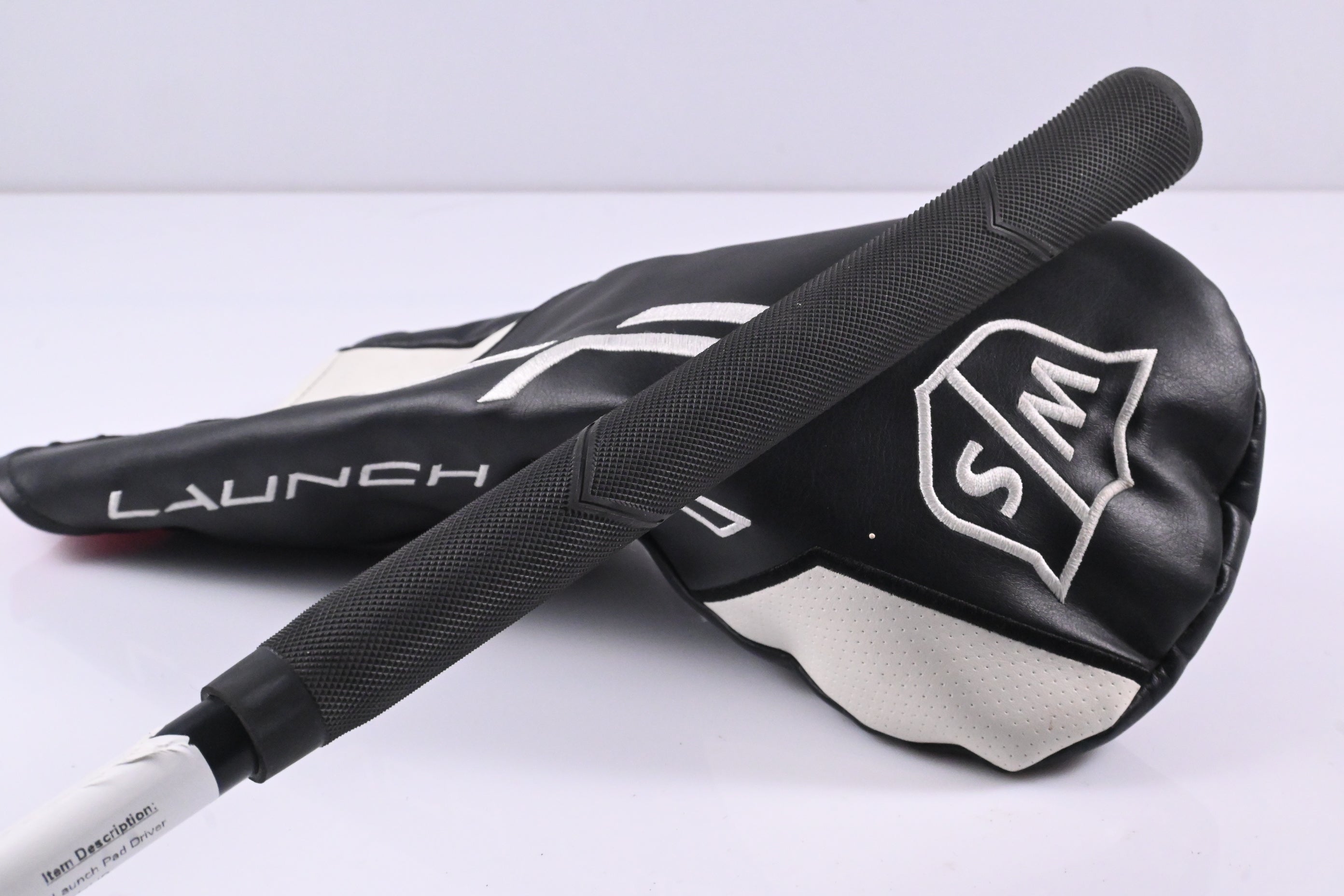 Wilson Launch Pad Driver / 13 Degree / Stiff Flex UST Helium Black 59 Shaft