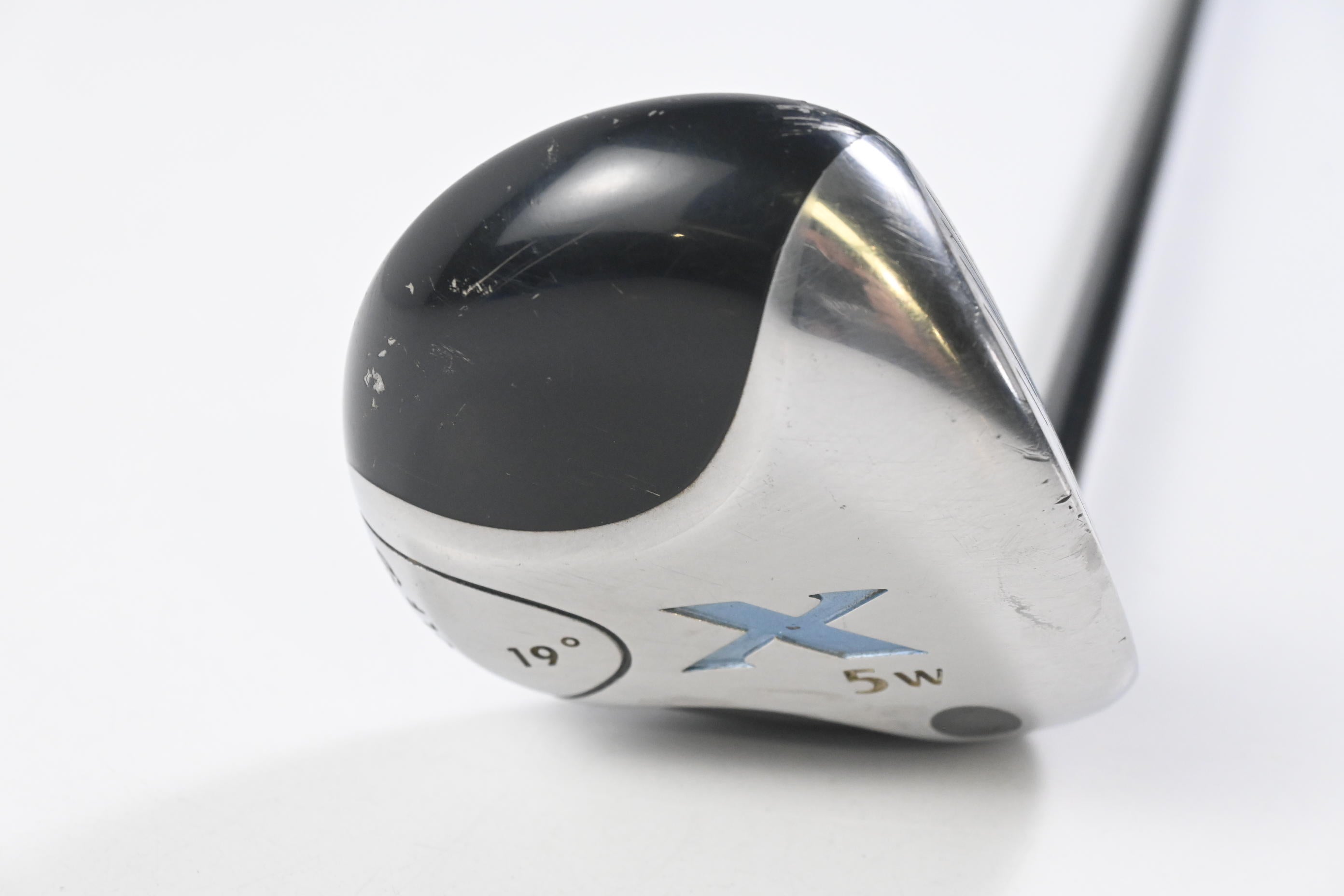 Ladies Callaway X 2006 #5 Wood / 19 Degree / Ladies Flex Fujikura Gems 55 Shaft