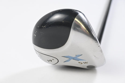Ladies Callaway X 2006 #5 Wood / 19 Degree / Ladies Flex Fujikura Gems 55 Shaft