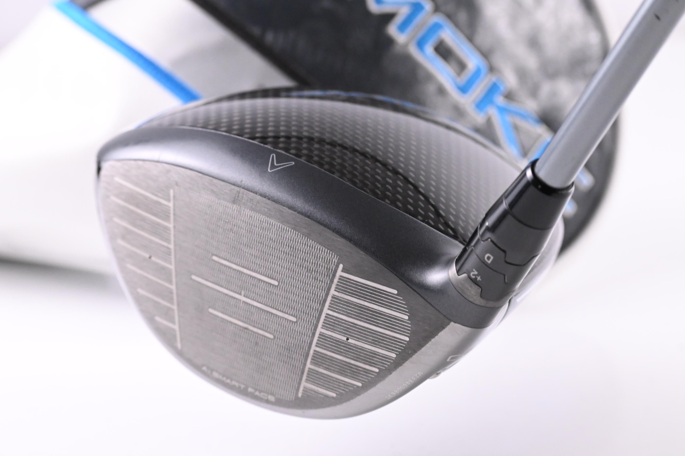 Callaway Paradym Ai Smoke Max Driver / 9 Degree / Stiff Flex HZRDUS T800 55