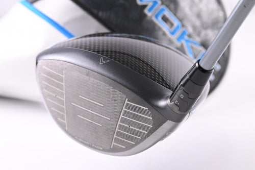 Callaway Paradym Ai Smoke Max Driver / 9 Degree / Stiff Flex HZRDUS T800 55