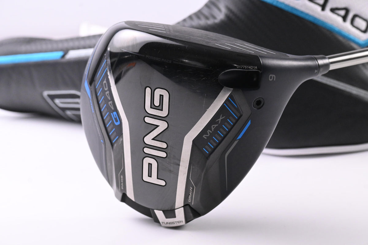 Ping G440 Max Driver / 9 Degree / Stiff Flex Ping Tour 2.0 Chrome 65 Shaft