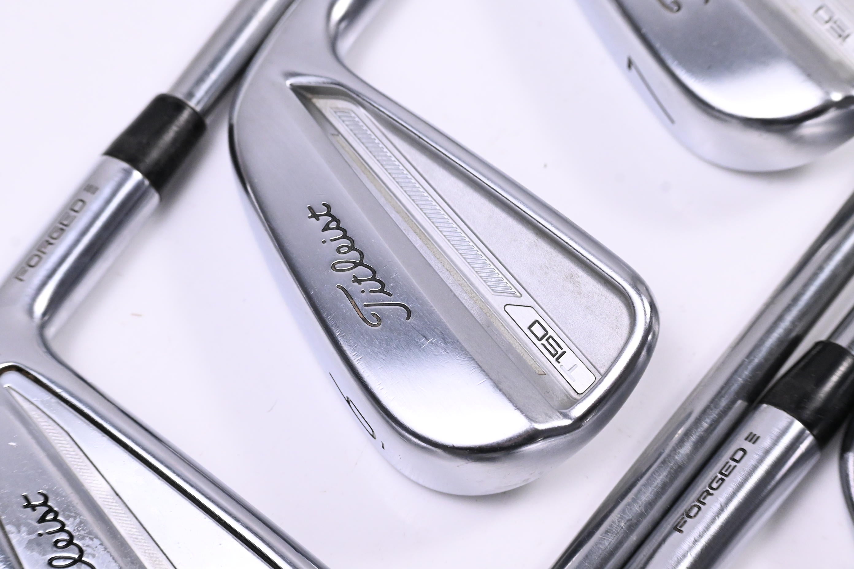Titleist T150/T200 2023 Combo Irons / 5-PW+GW / Stiff Flex Accra TZ 105i Shafts