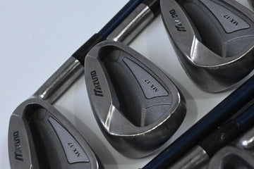 Mizuno MX-17 Irons / 3-PW+SW / Regular Flex Mizuno Exsar Blue Shafts