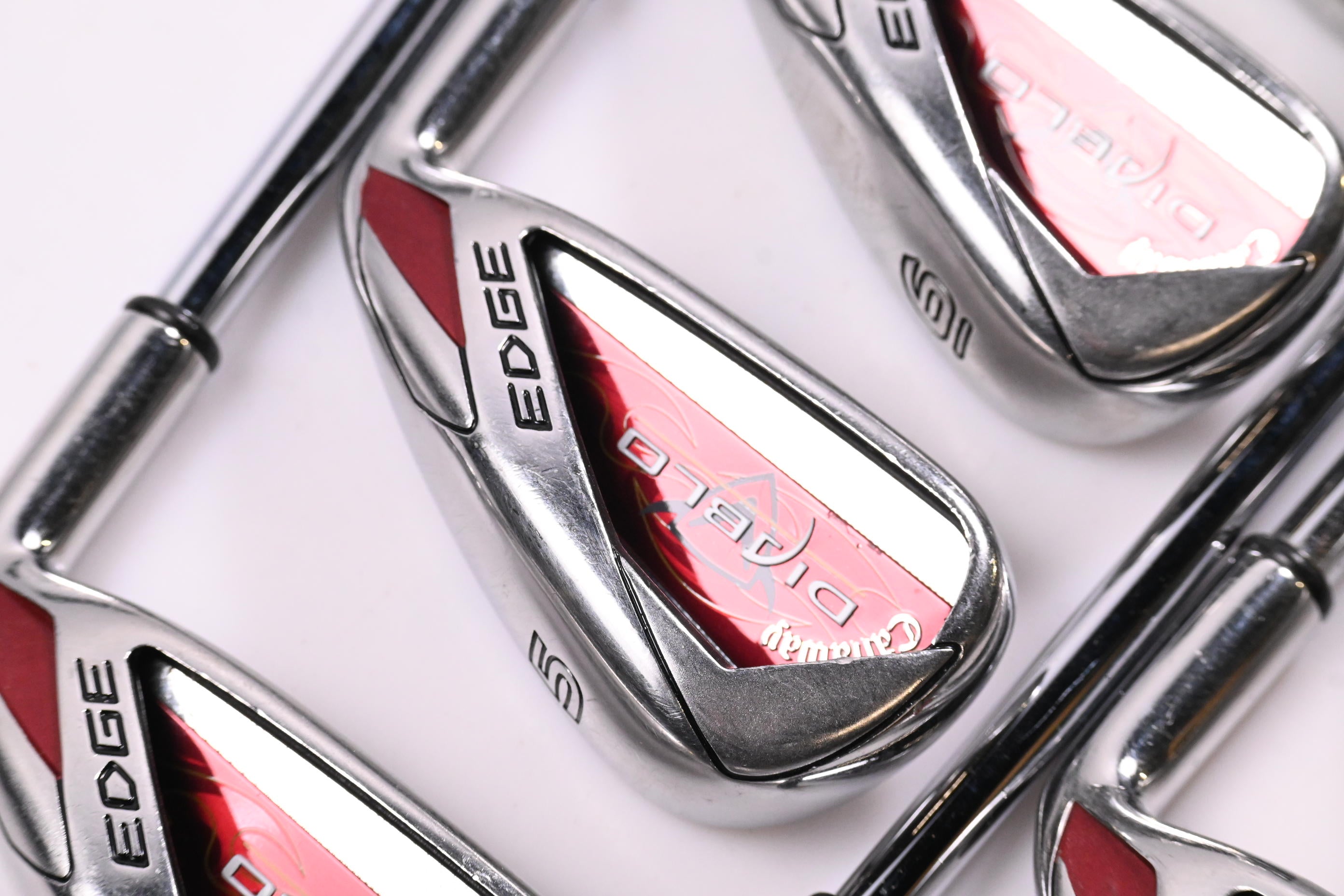 Callaway Diablo Edge Irons / 4-PW+SW / UniFlex Callaway Shafts