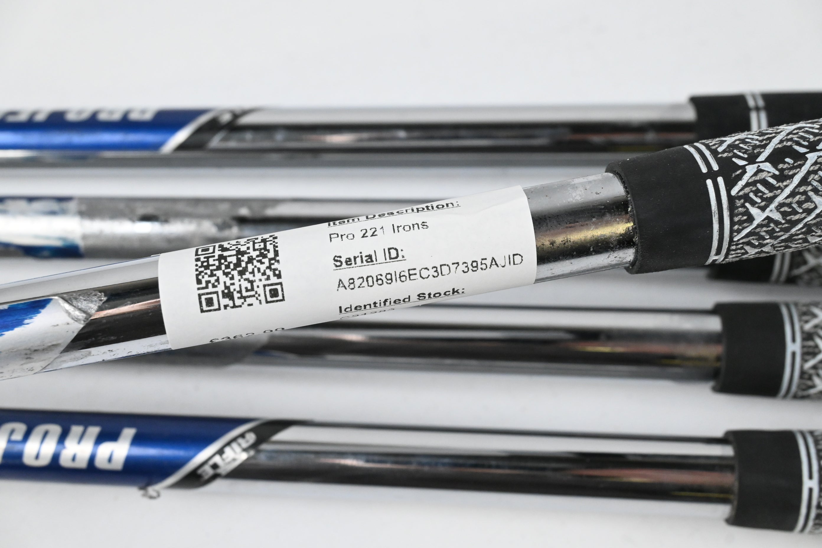 Mizuno Pro 221 Irons / 5-9i / X-Flex Project X Precision Shafts