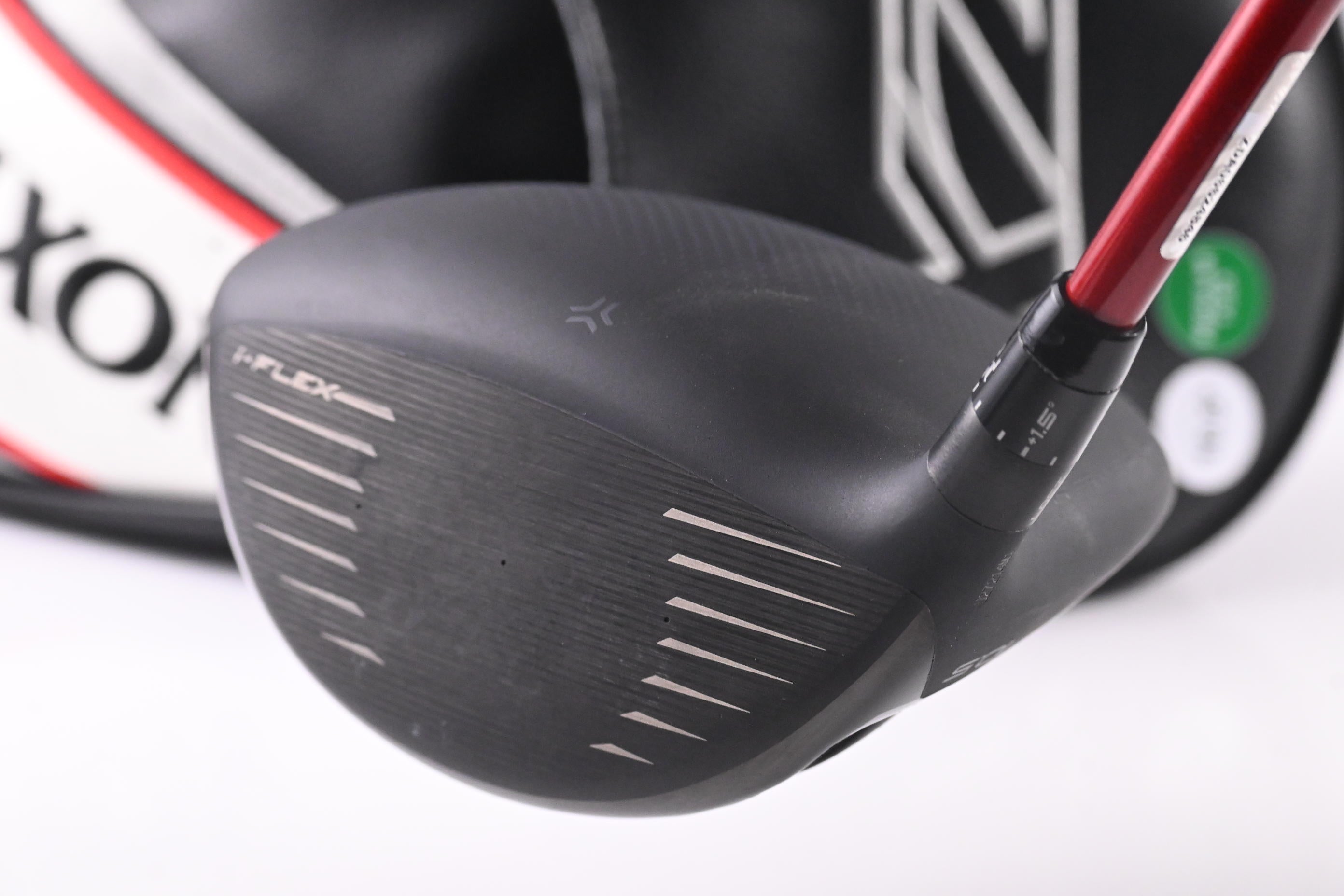 Srixon ZXi Max Driver / 10.5 Degree / Regular Flex Denali Red 50 Shaft