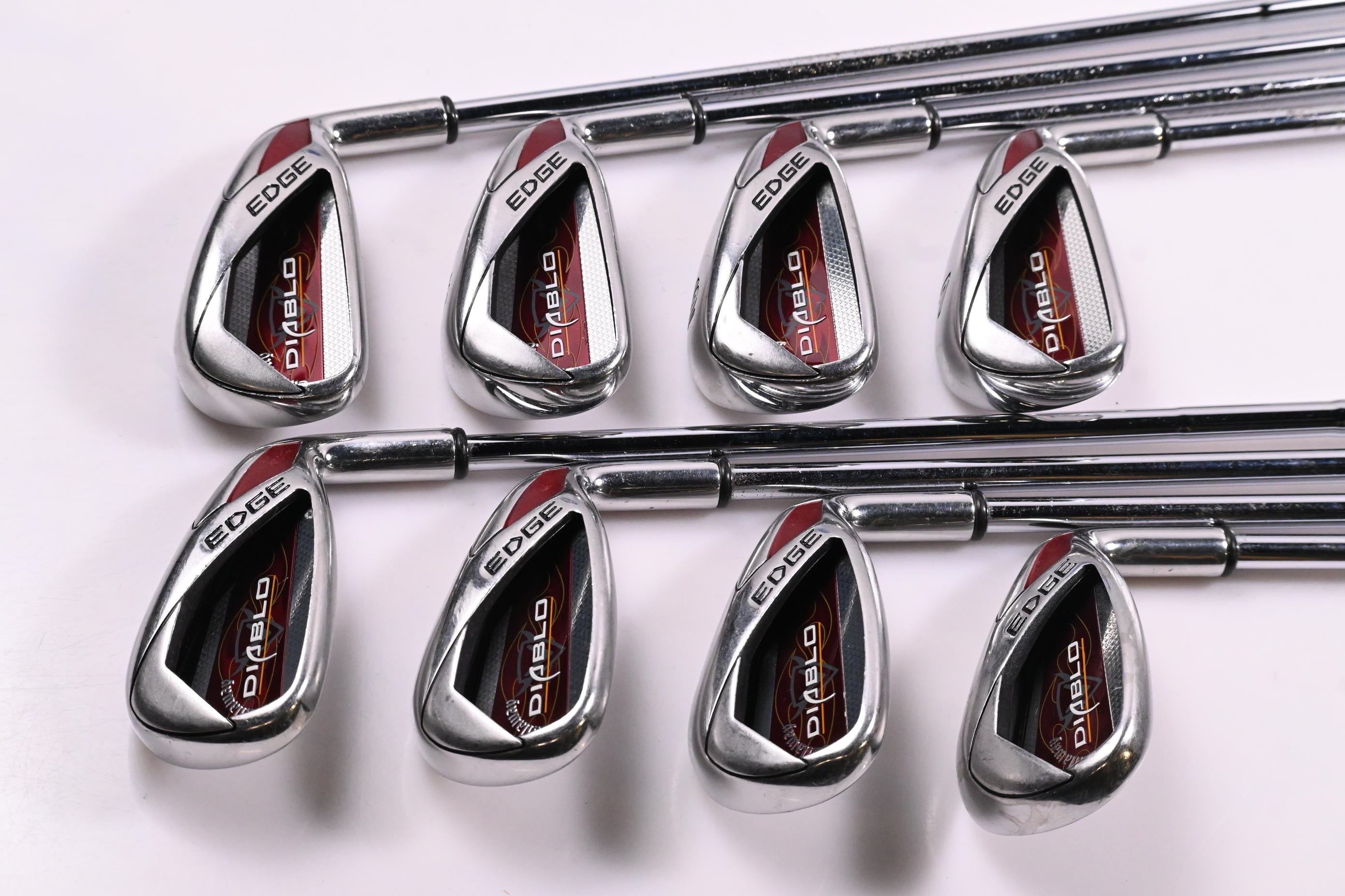 Callaway Diablo Edge Irons / 4-PW+SW / UniFlex Callaway Shafts