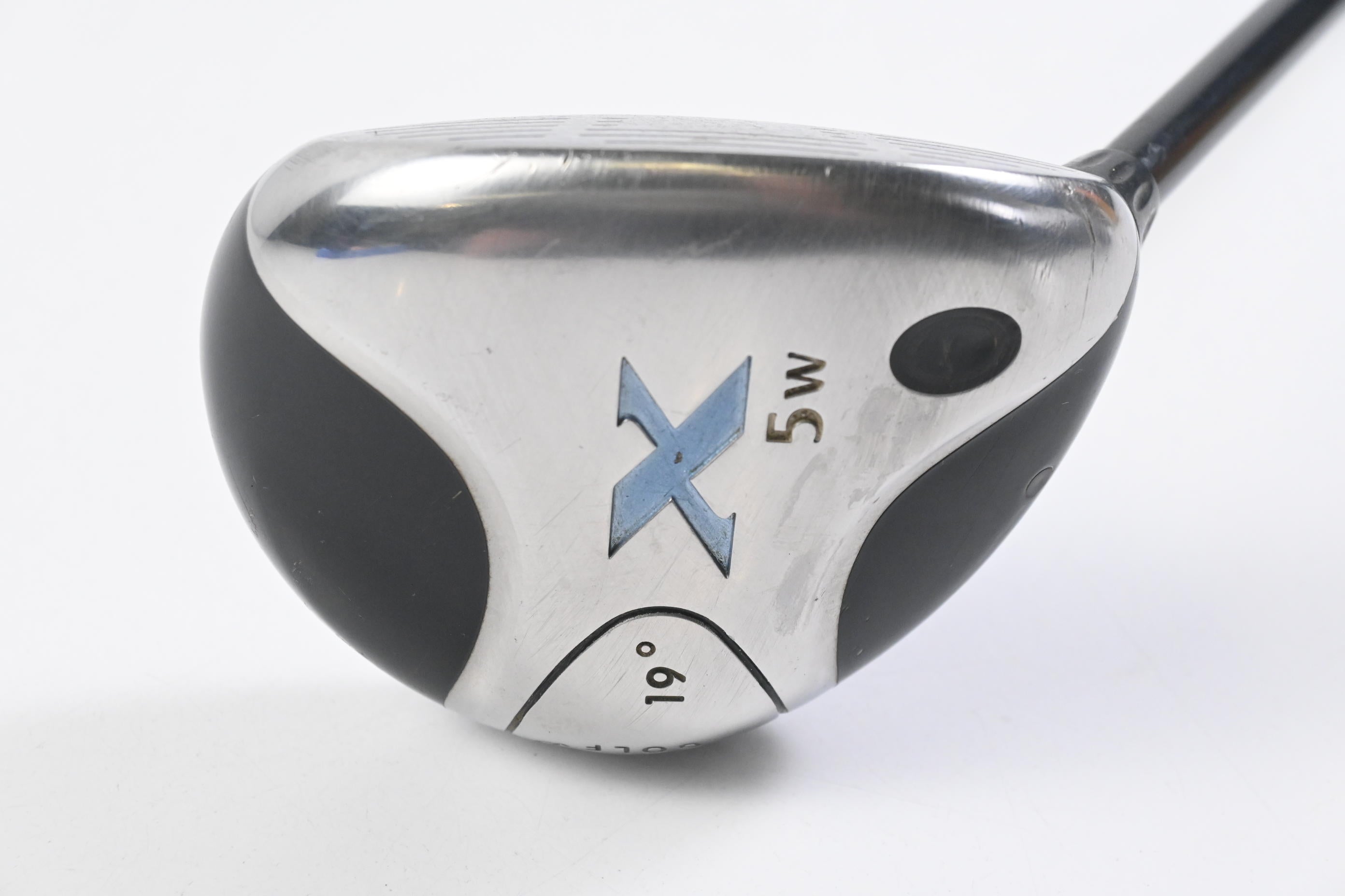 Ladies Callaway X 2006 #5 Wood / 19 Degree / Ladies Flex Fujikura Gems 55 Shaft