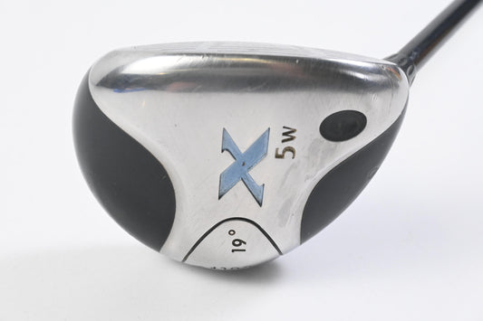 Ladies Callaway X 2006 #5 Wood / 19 Degree / Ladies Flex Fujikura Gems 55 Shaft