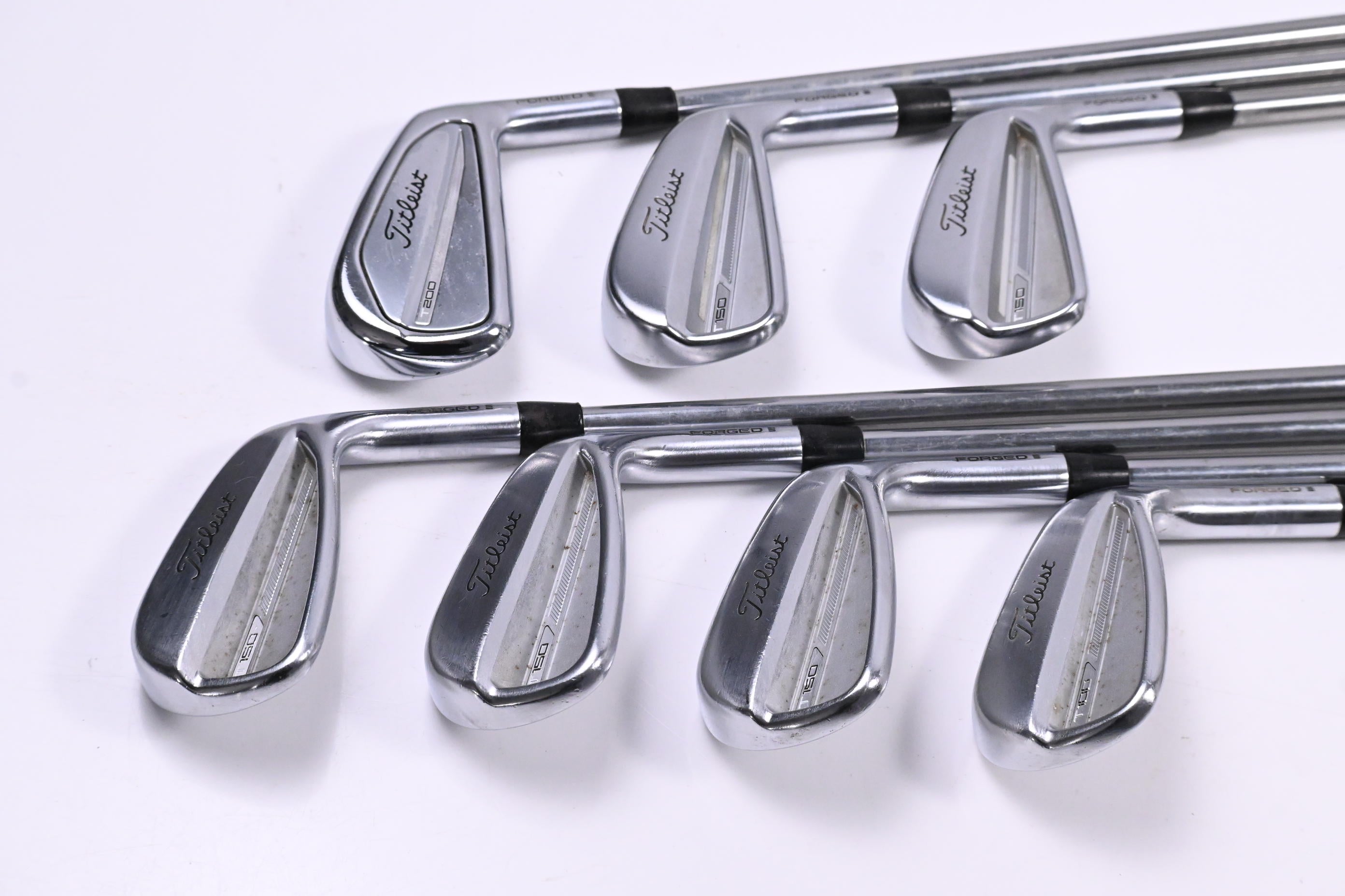 Titleist T150/T200 2023 Combo Irons / 5-PW+GW / Stiff Flex Accra TZ 105i Shafts