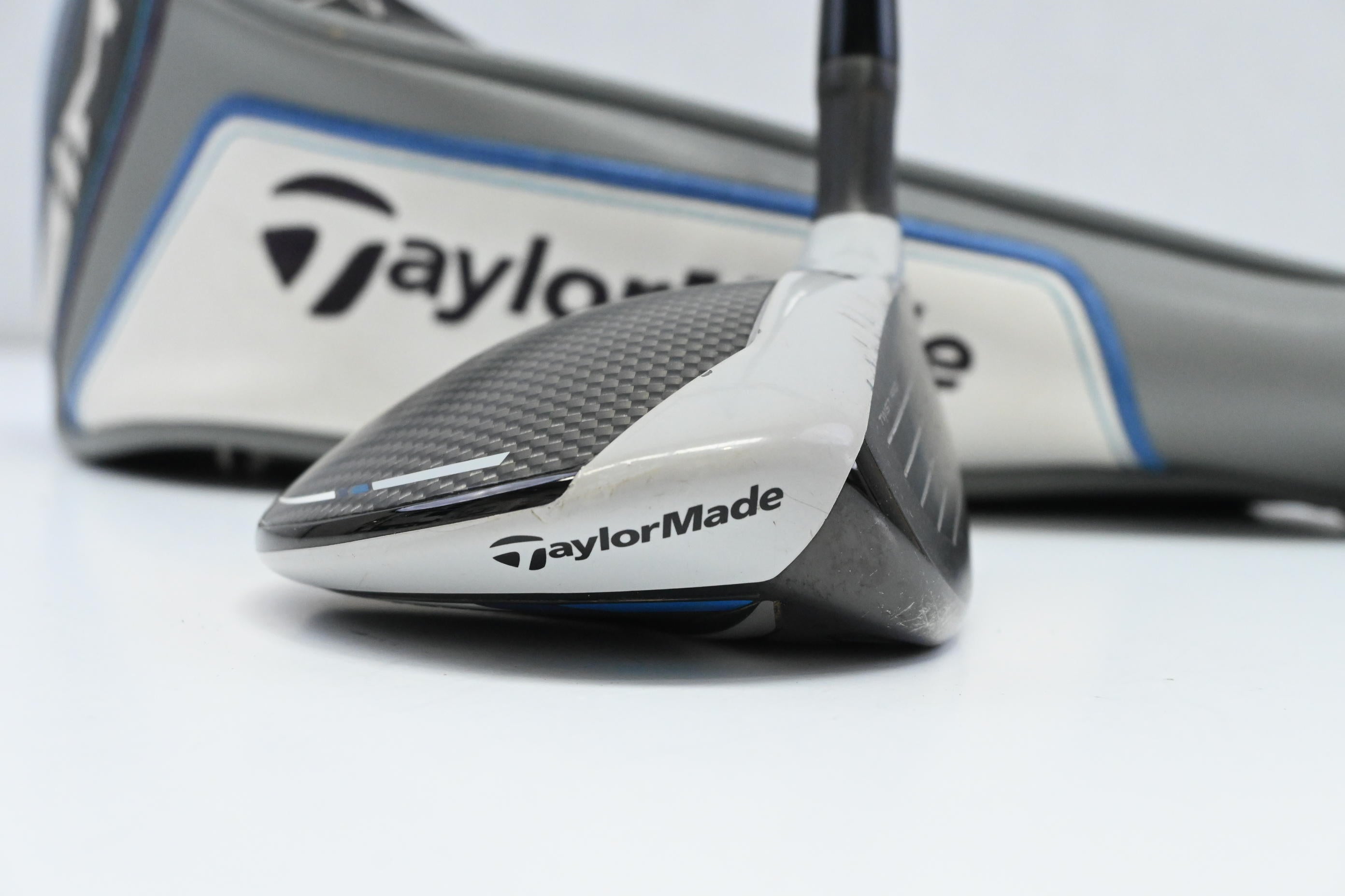 Taylormade SIM Max #5 Wood / 18 Degree / TX-Flex Tensei AV Raw Blue 85 Shaft