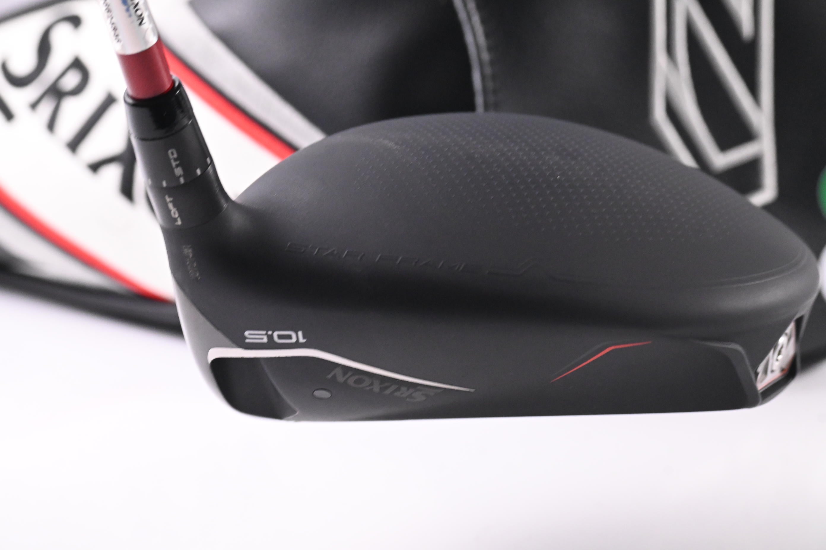 Srixon ZXi Max Driver / 10.5 Degree / Regular Flex Denali Red 50 Shaft