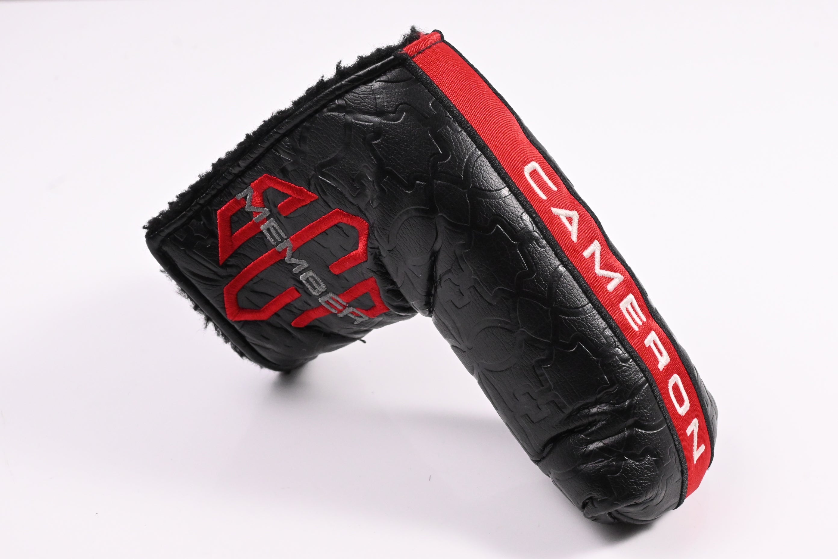 Scotty Cameron Club Member 2023 / Putter Headcover / Blade / Black & Red