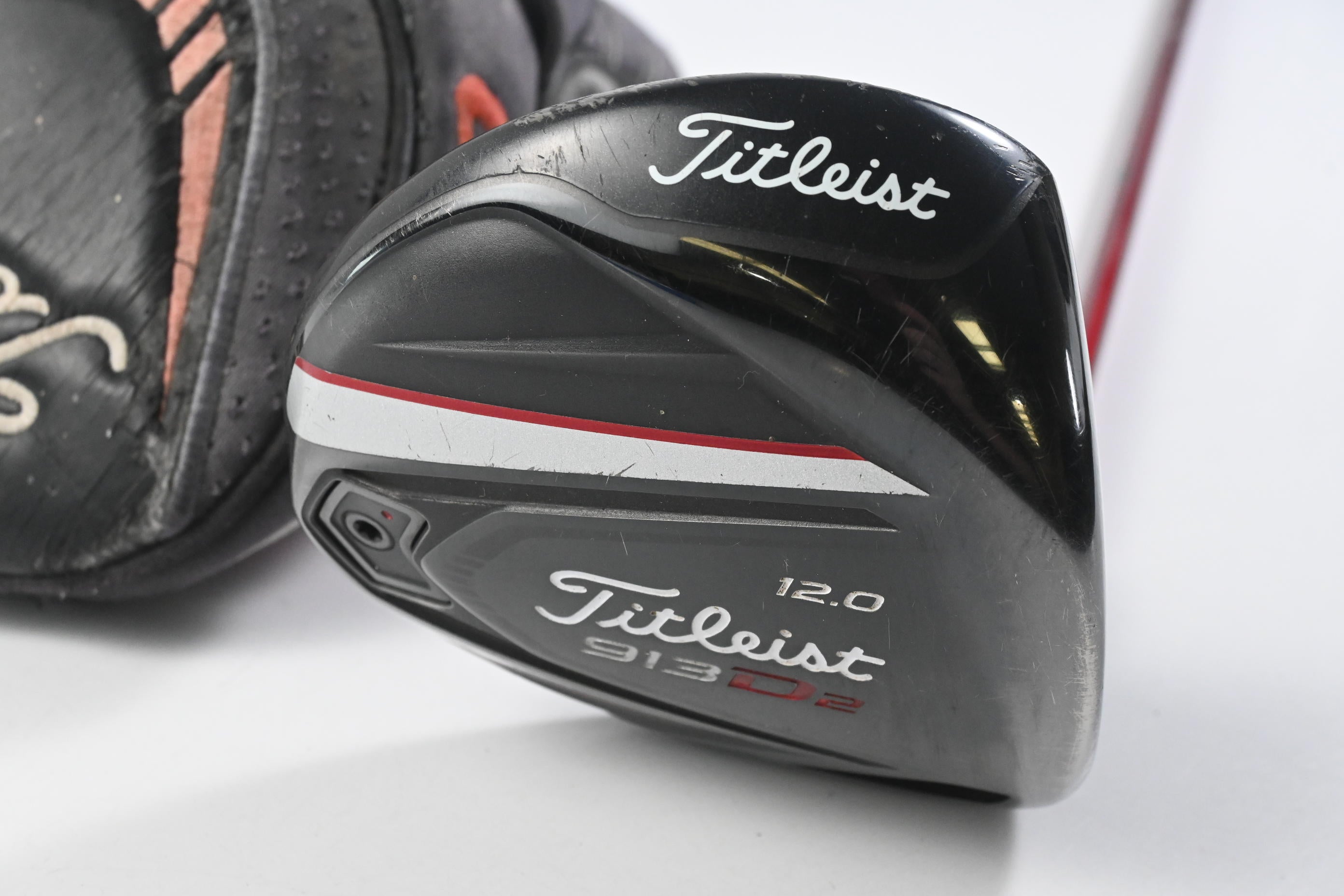 Titleist 913 D2 Driver / 12 Degree / Regular Flex Bassara 55 Shaft