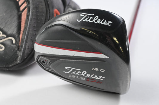 Titleist 913 D2 Driver / 12 Degree / Regular Flex Bassara 55 Shaft
