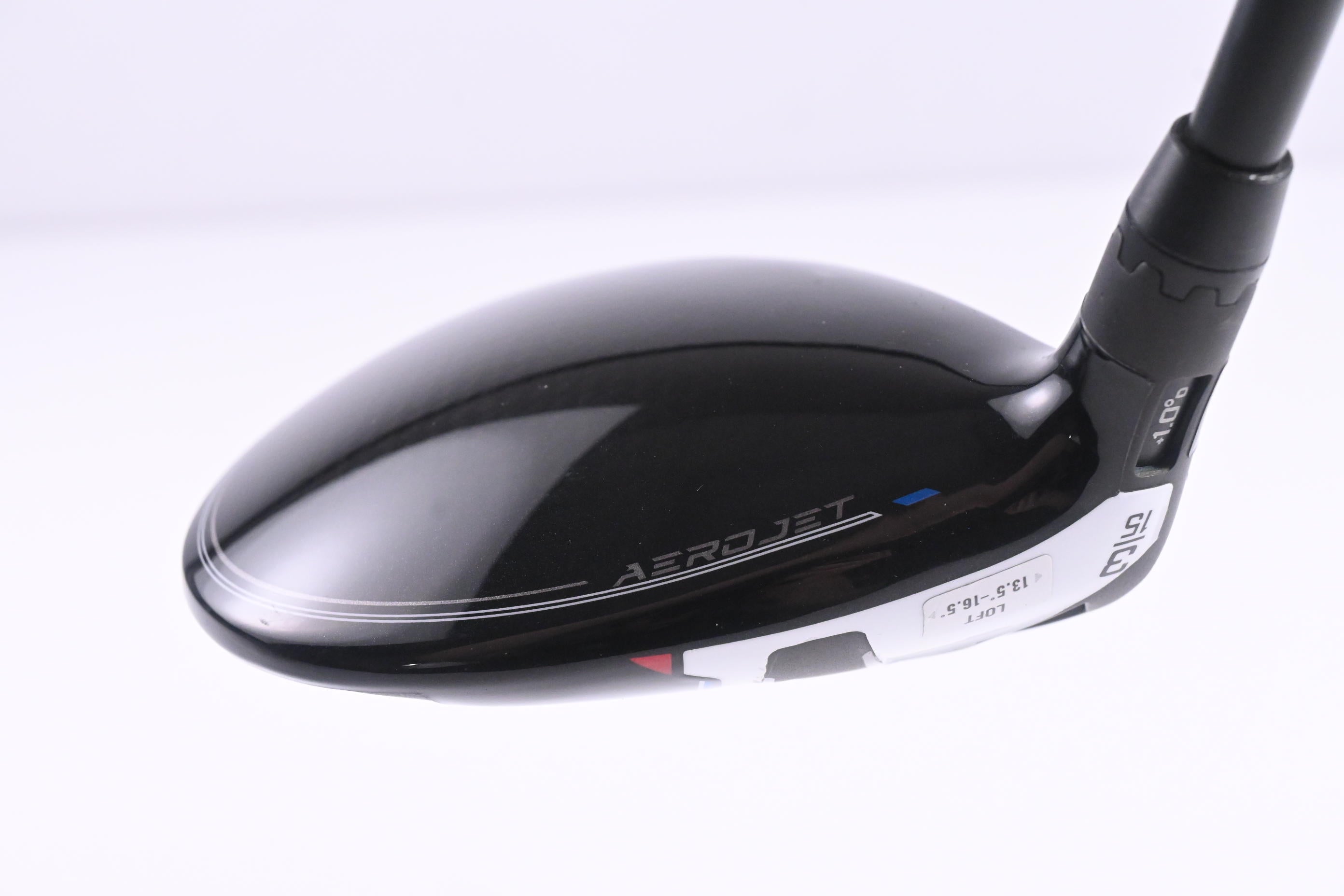 Left Hand Cobra Aerojet #3 Wood / 15 Degree / Stiff Flex Helium Black 5 Shaft