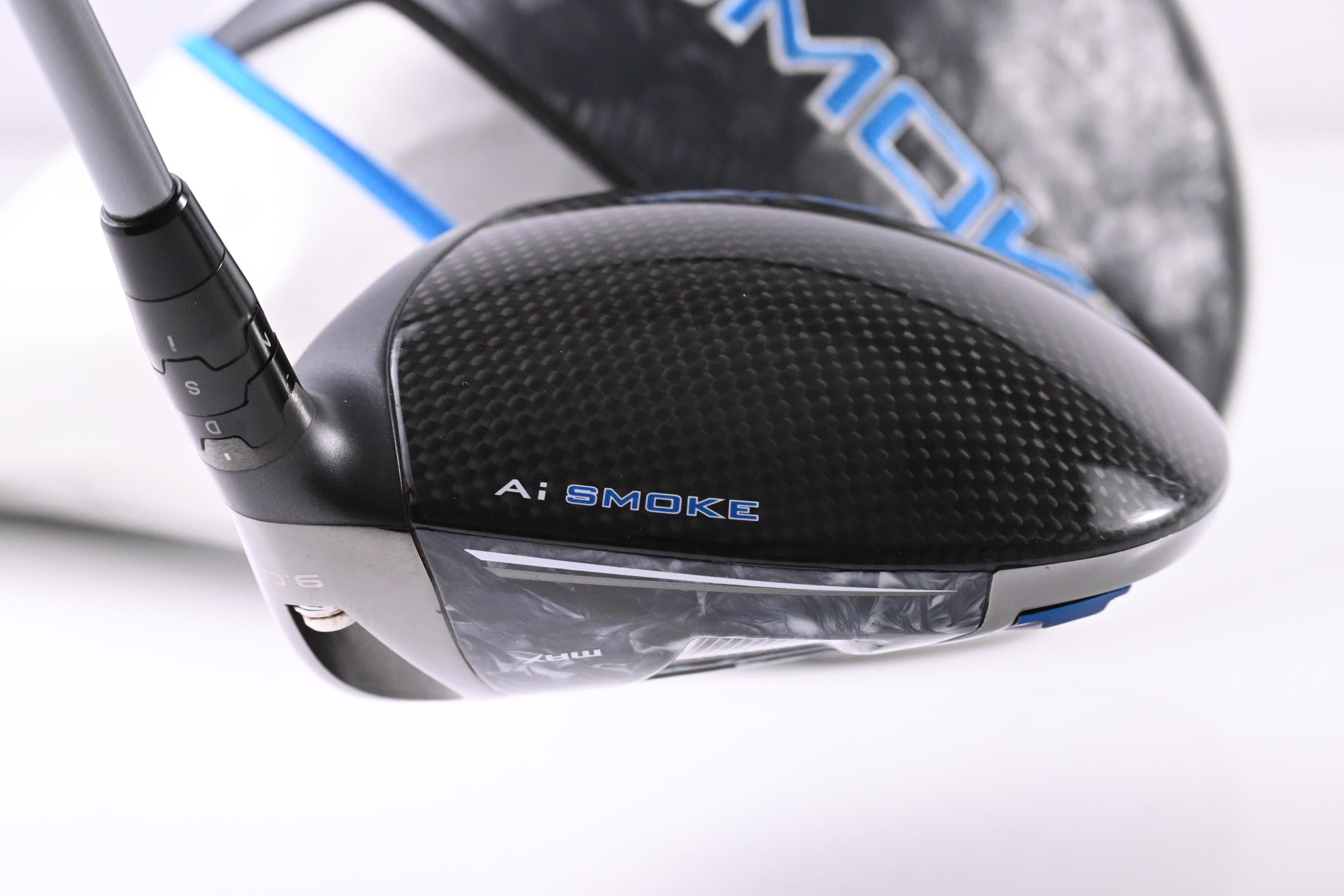 Callaway Paradym Ai Smoke Max Driver / 9 Degree / Stiff Flex HZRDUS T800 55
