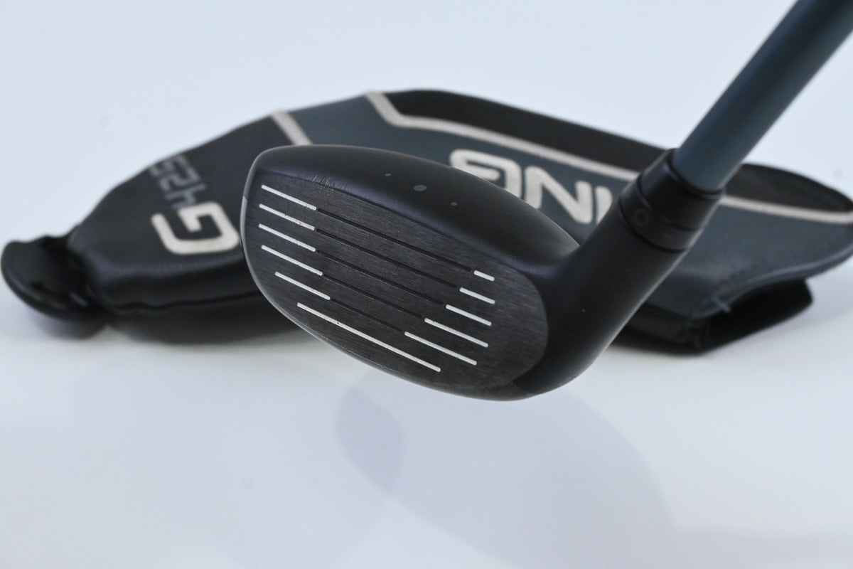 Ping G425 #4 Hybrid / 22 Degree / Regular Flex Ping Alta CB Slate 70 Shaft