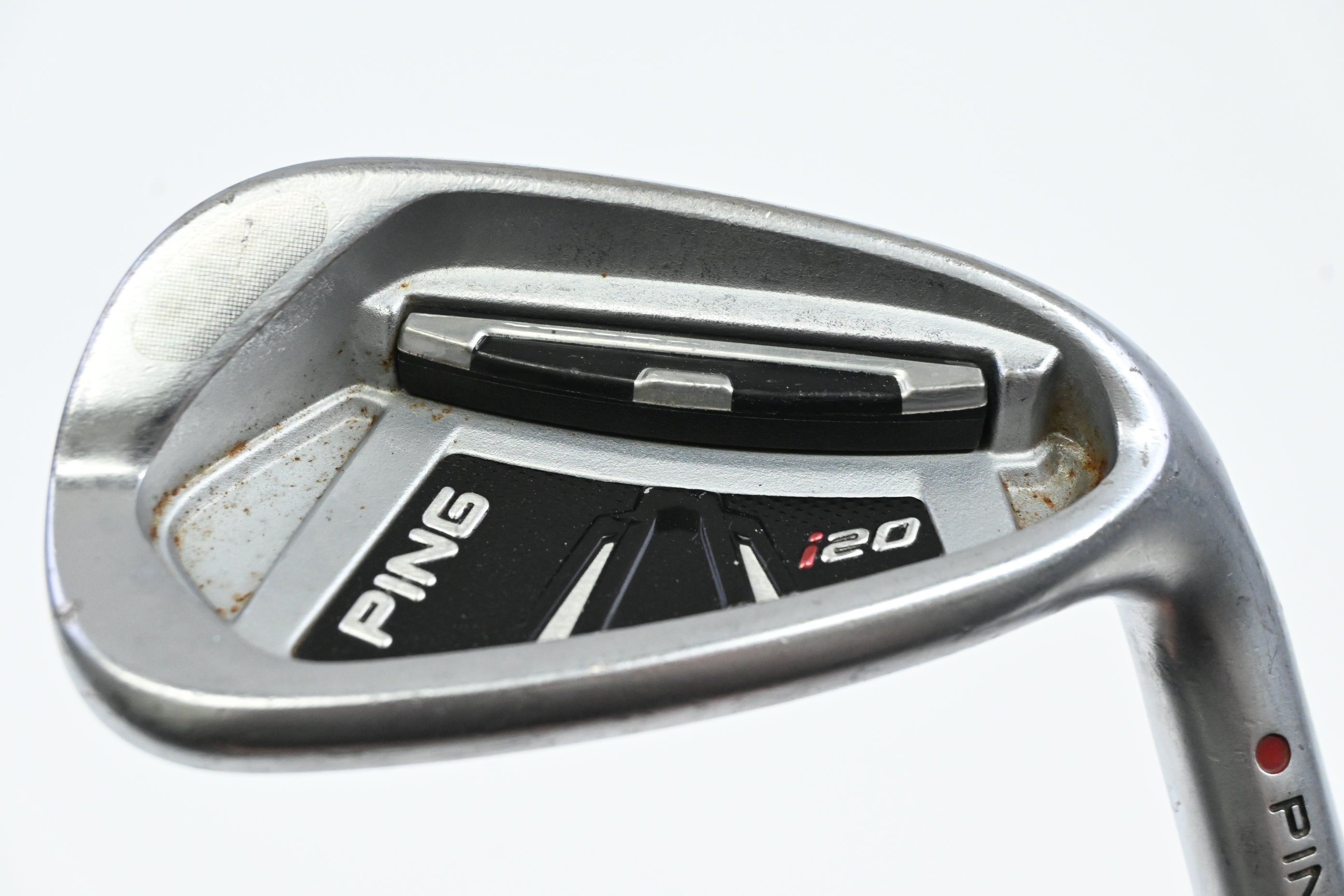 Ping i20 Gap Wedge / 50 Degree / Maroon Dot / Regular Flex Ping AWT Shaft
