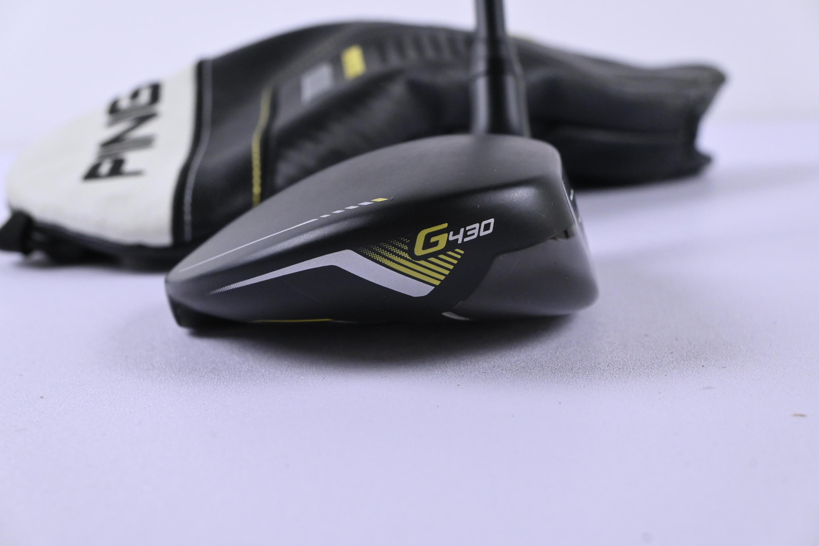 Ping G430 MAX #3 Wood / 15 Degree / Regular Flex Ping Alta CB Black 65 Shaft