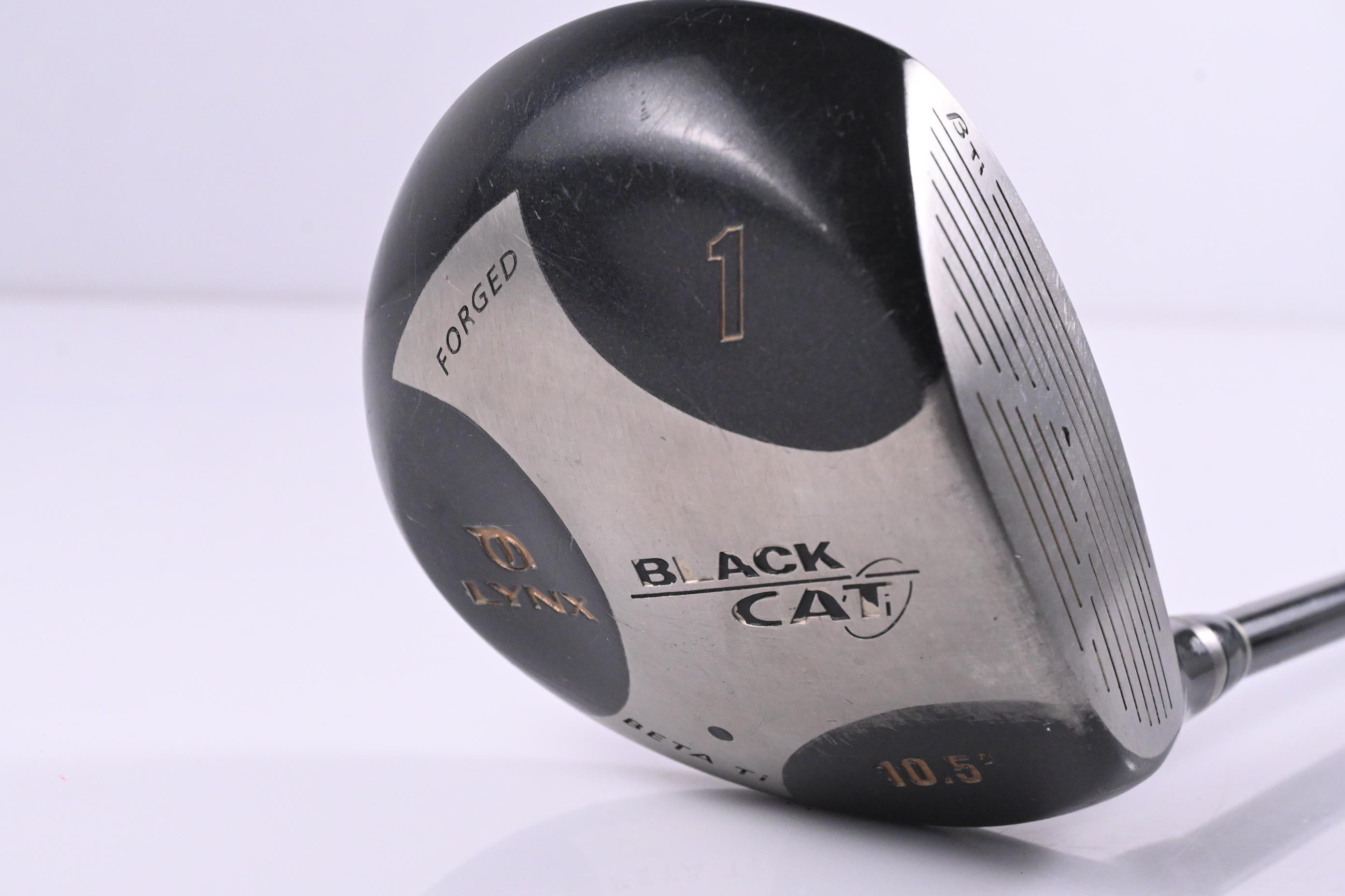 Lynx Black Cat 2017 Driver / 10.5 Degree / Stiff Flex Dual Flare Shaft