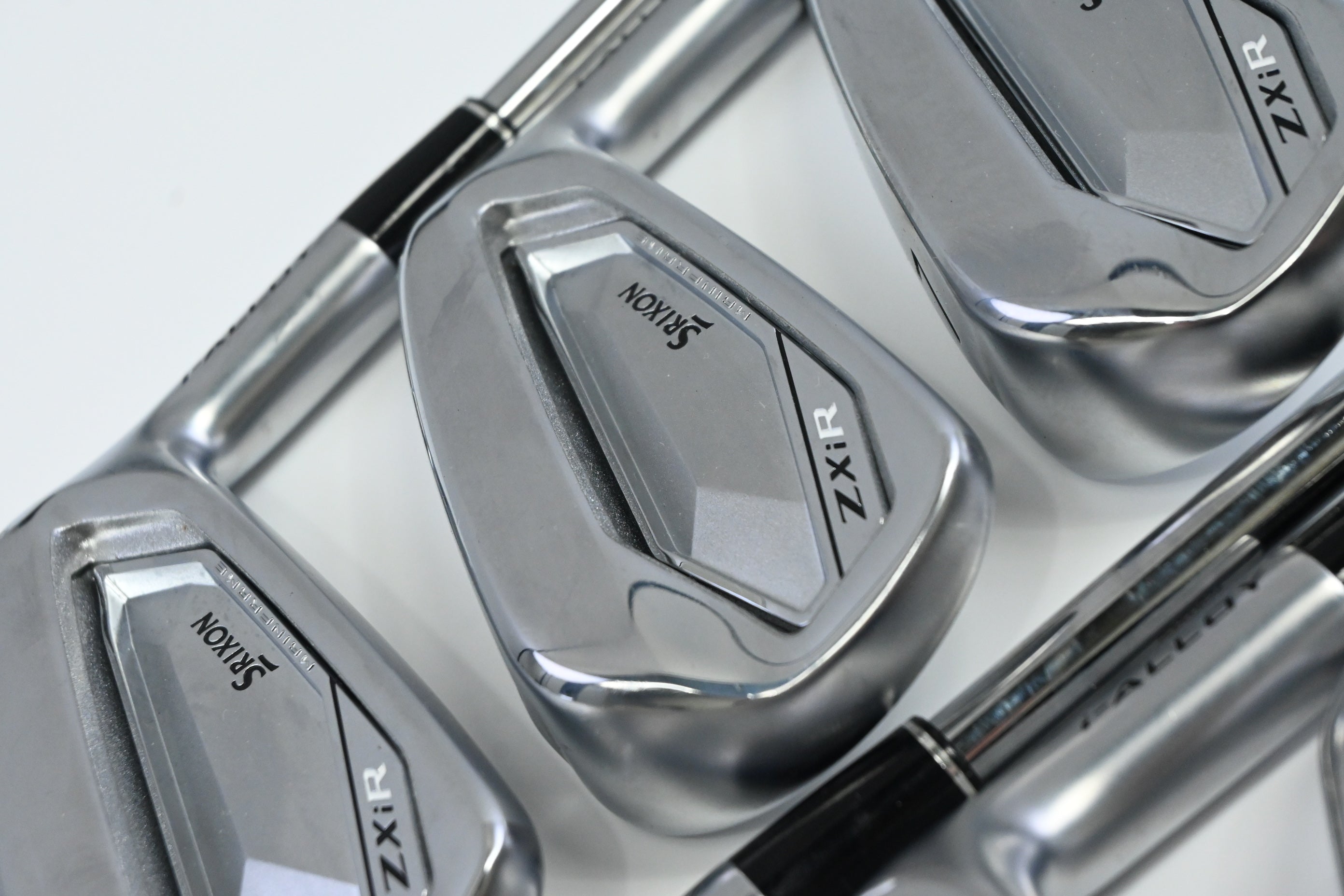 Srixon ZXiR Irons / 5-PW / Regular Flex KBS Tour Lite Shafts