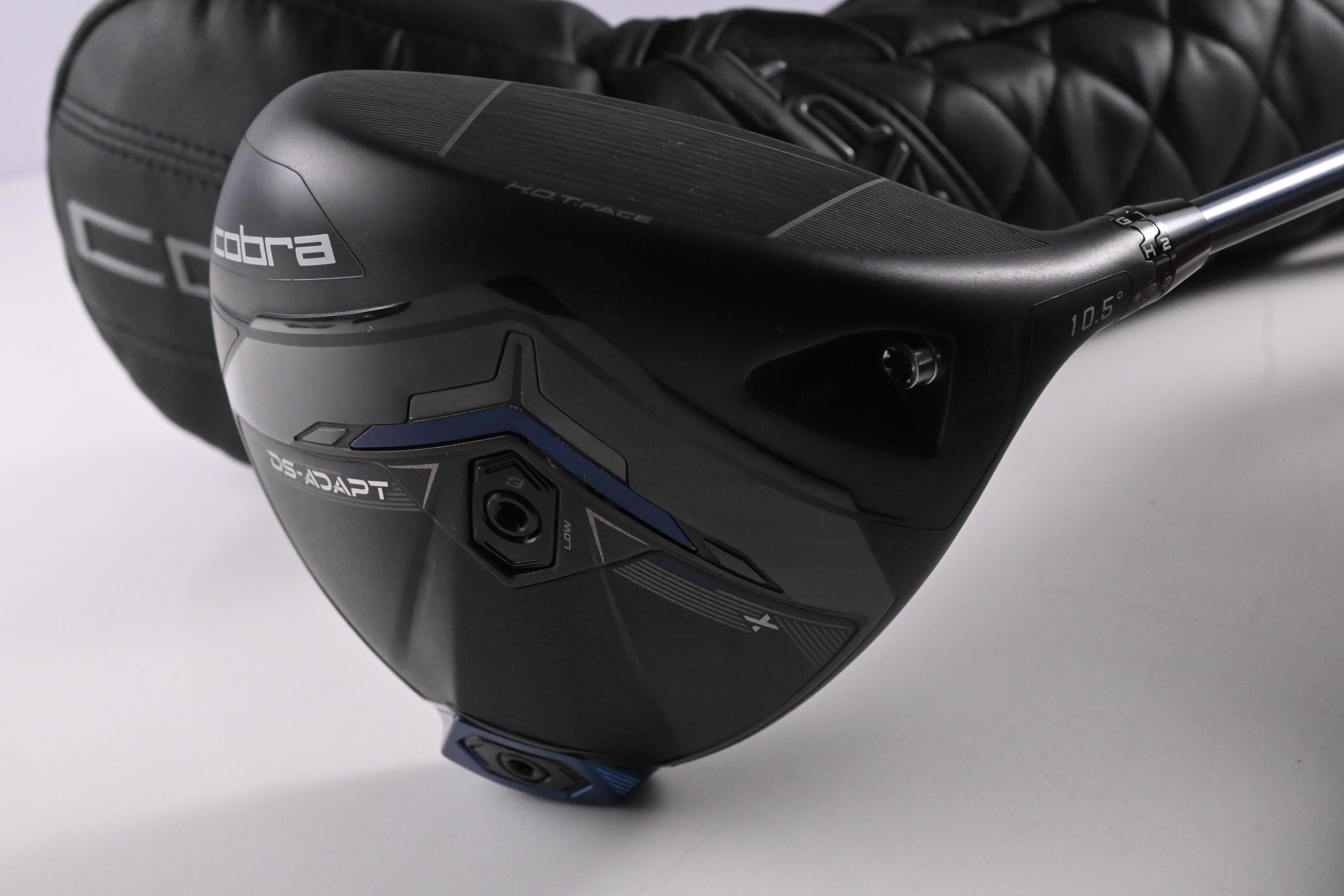 Cobra DS-Adapt X Driver / 105 Degree / Regular Flex Denali Blue 60 Shaft