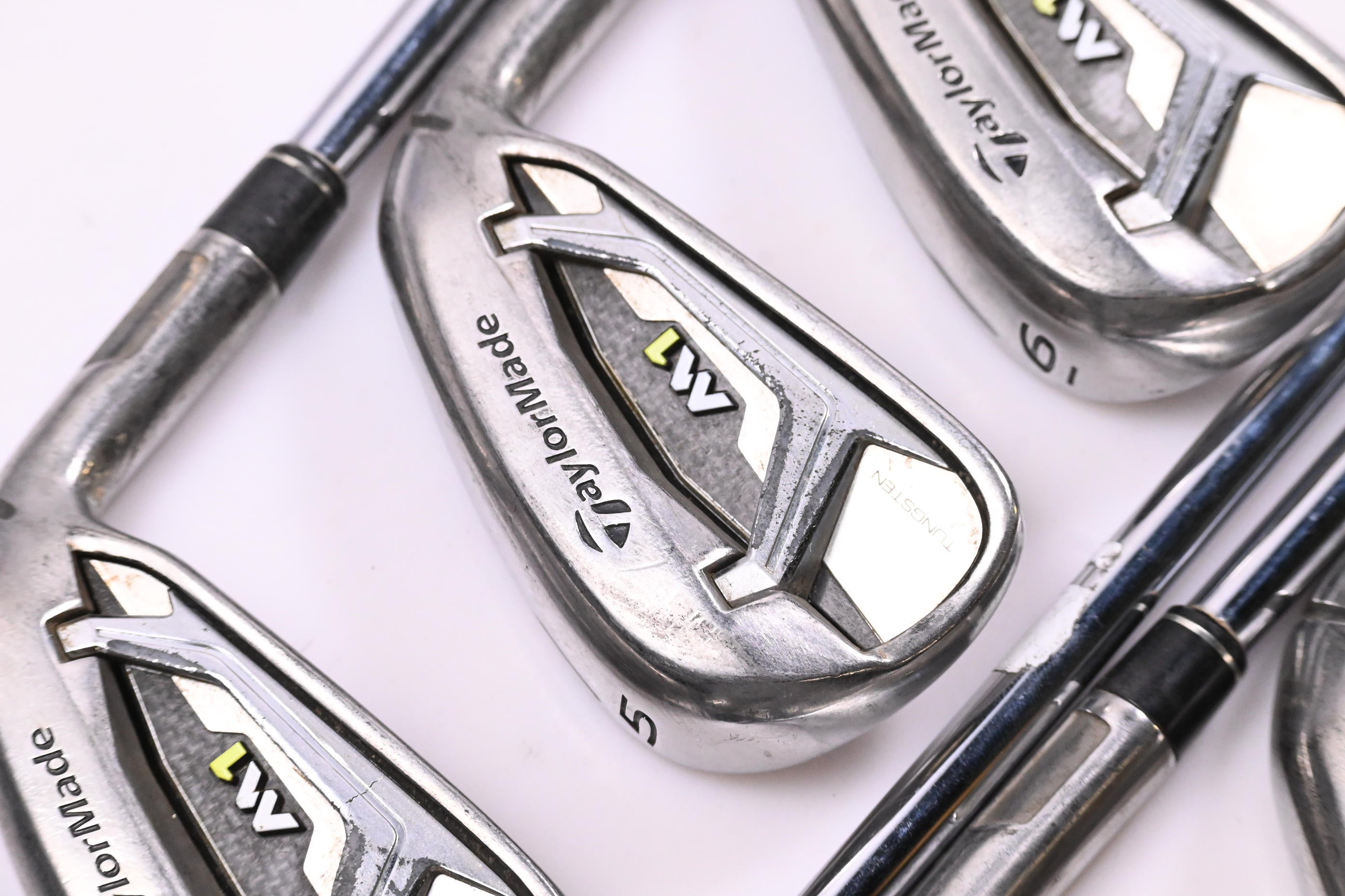 Taylormade M1 2017 Irons / 4-PW / Stiff Flex XP 95 S300 Shafts
