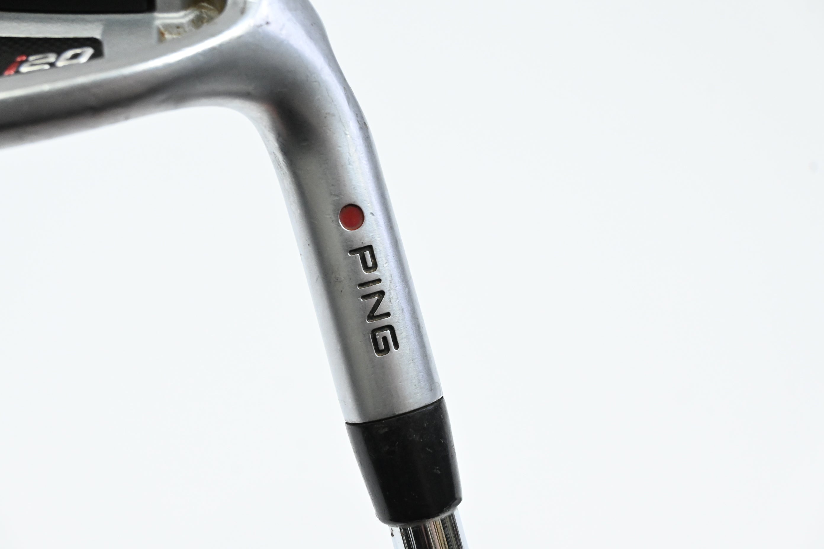 Ping i20 Gap Wedge / 50 Degree / Maroon Dot / Regular Flex Ping AWT Shaft