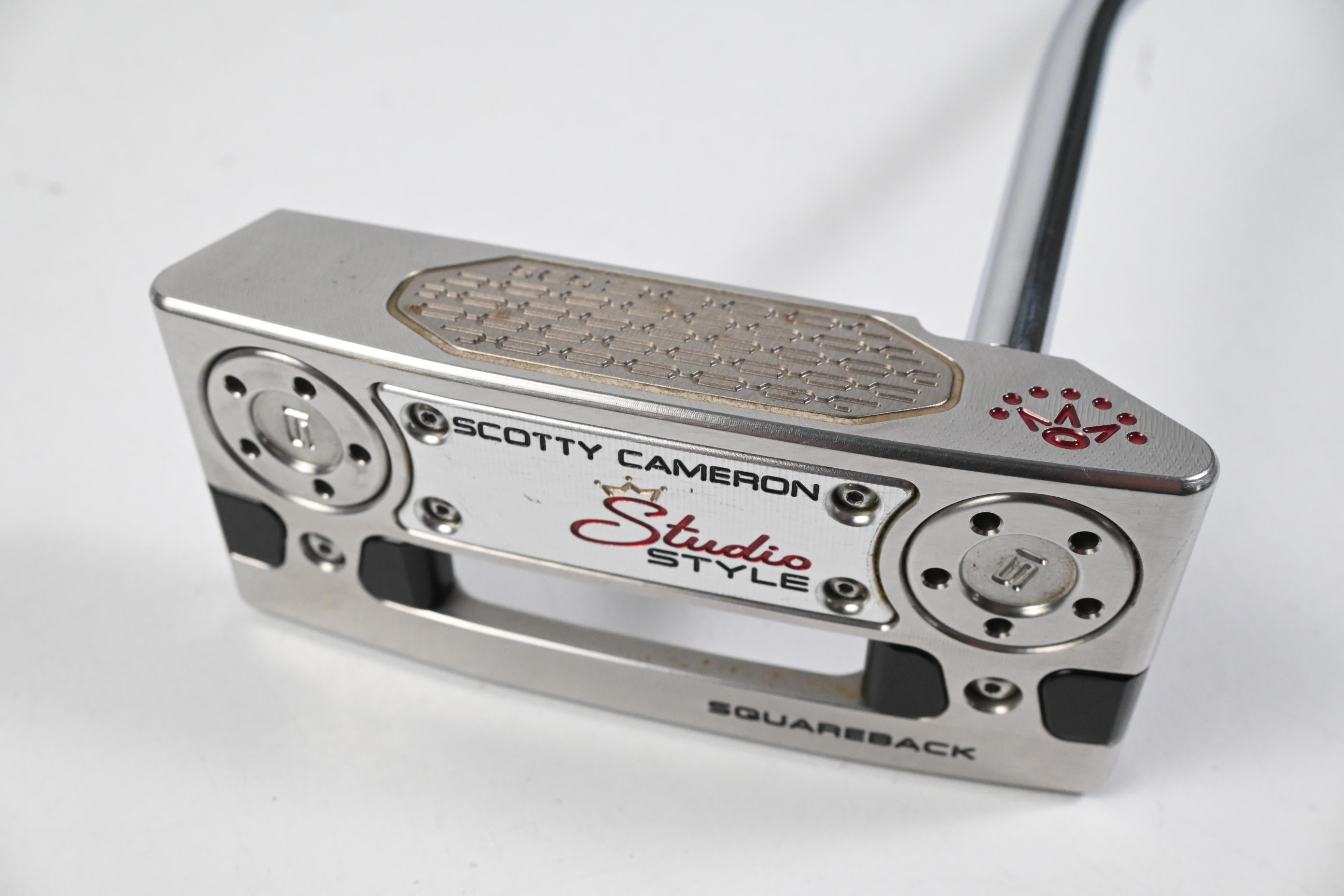 Scotty Cameron 2025 Studio Style Squareback Putter / 34 Inch