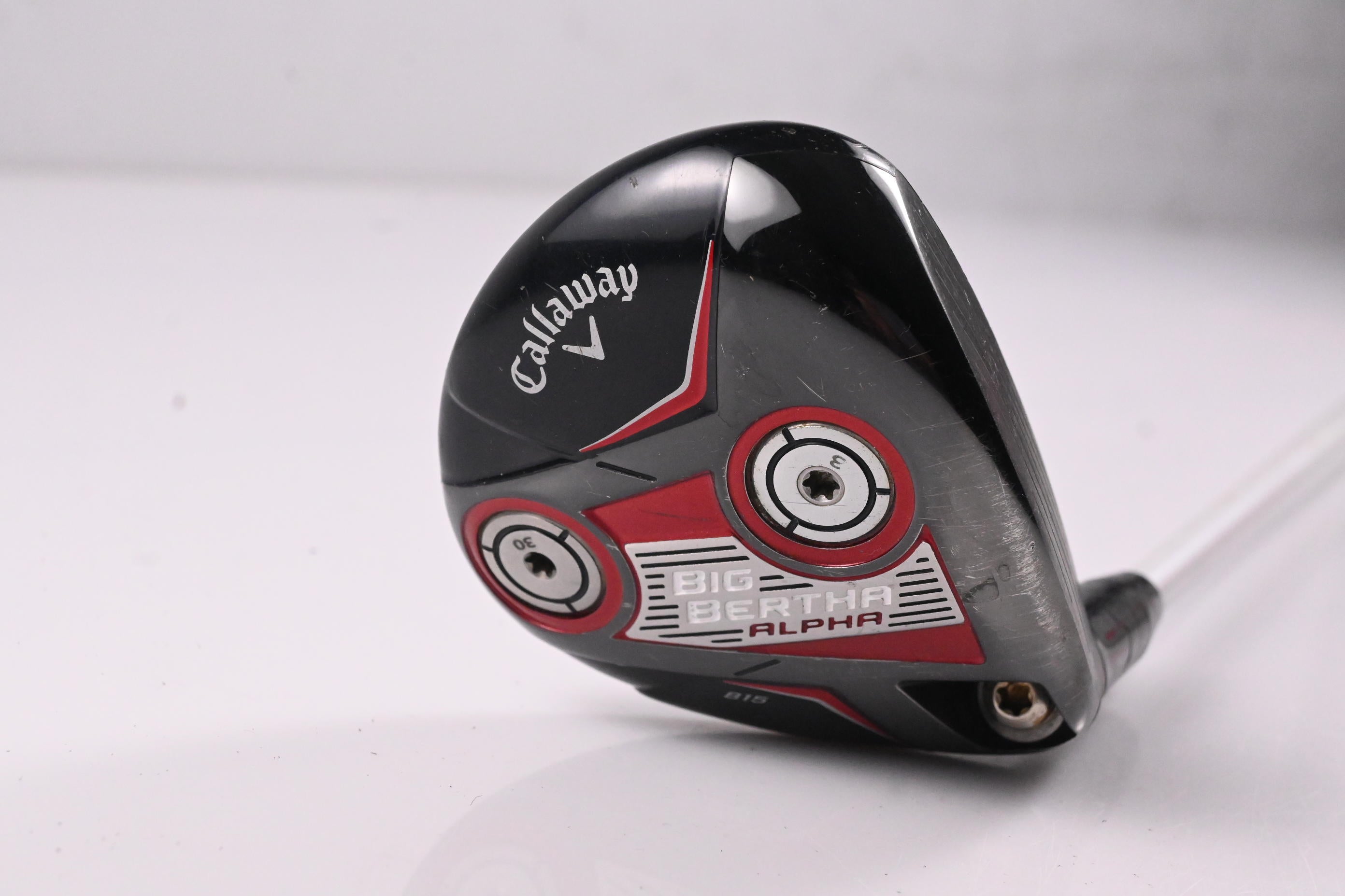 Callaway Big Bertha Alpha 815 #3 Wood / 14 Degree / Regular Flex Speeder 665