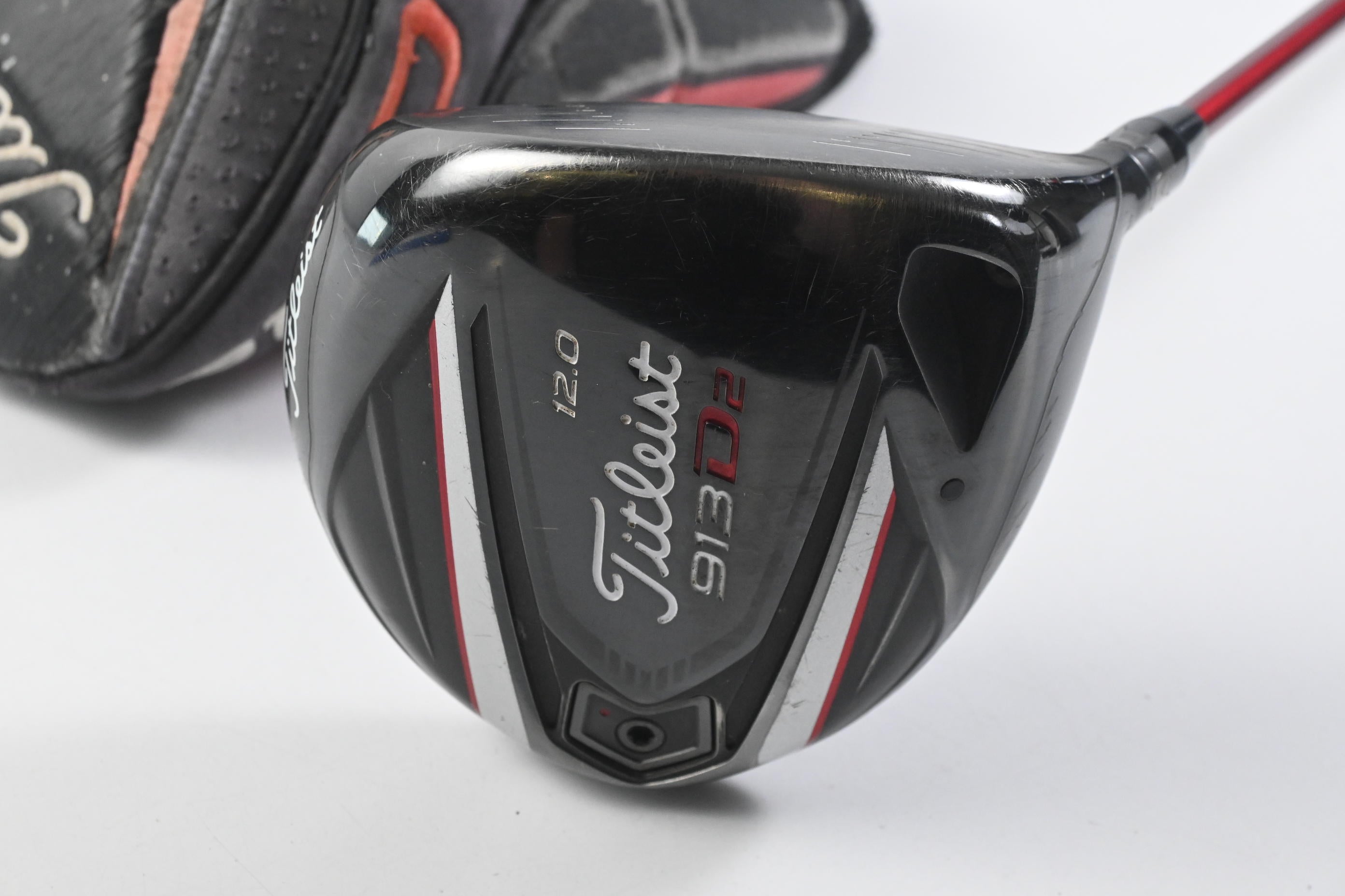 Titleist 913 D2 Driver / 12 Degree / Regular Flex Bassara 55 Shaft