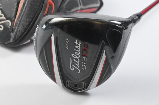 Titleist 913 D2 Driver / 12 Degree / Regular Flex Bassara 55 Shaft