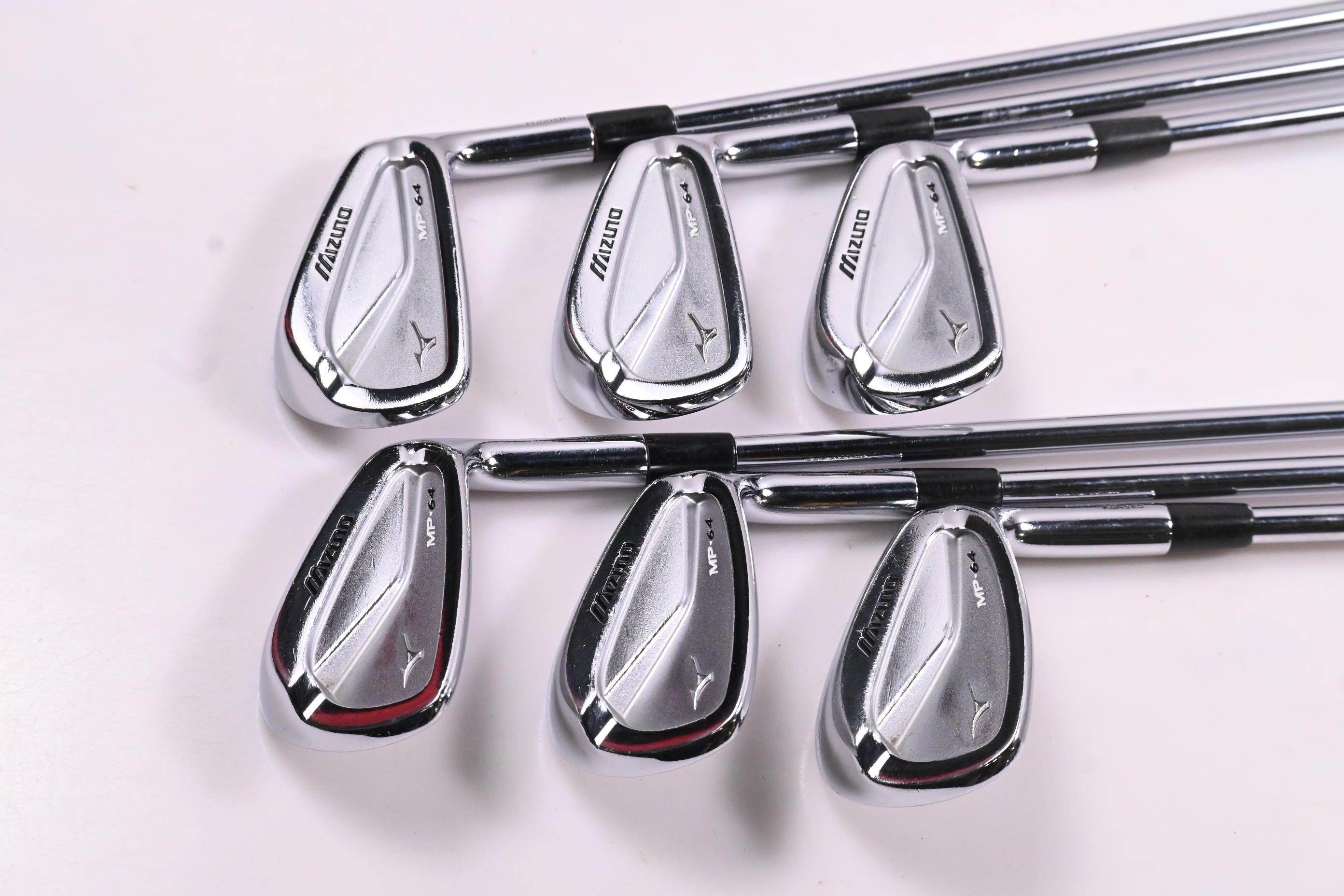 Mizuno MP-64 Irons / 6-PW / Regular Flex Dynamic Gold Shafts