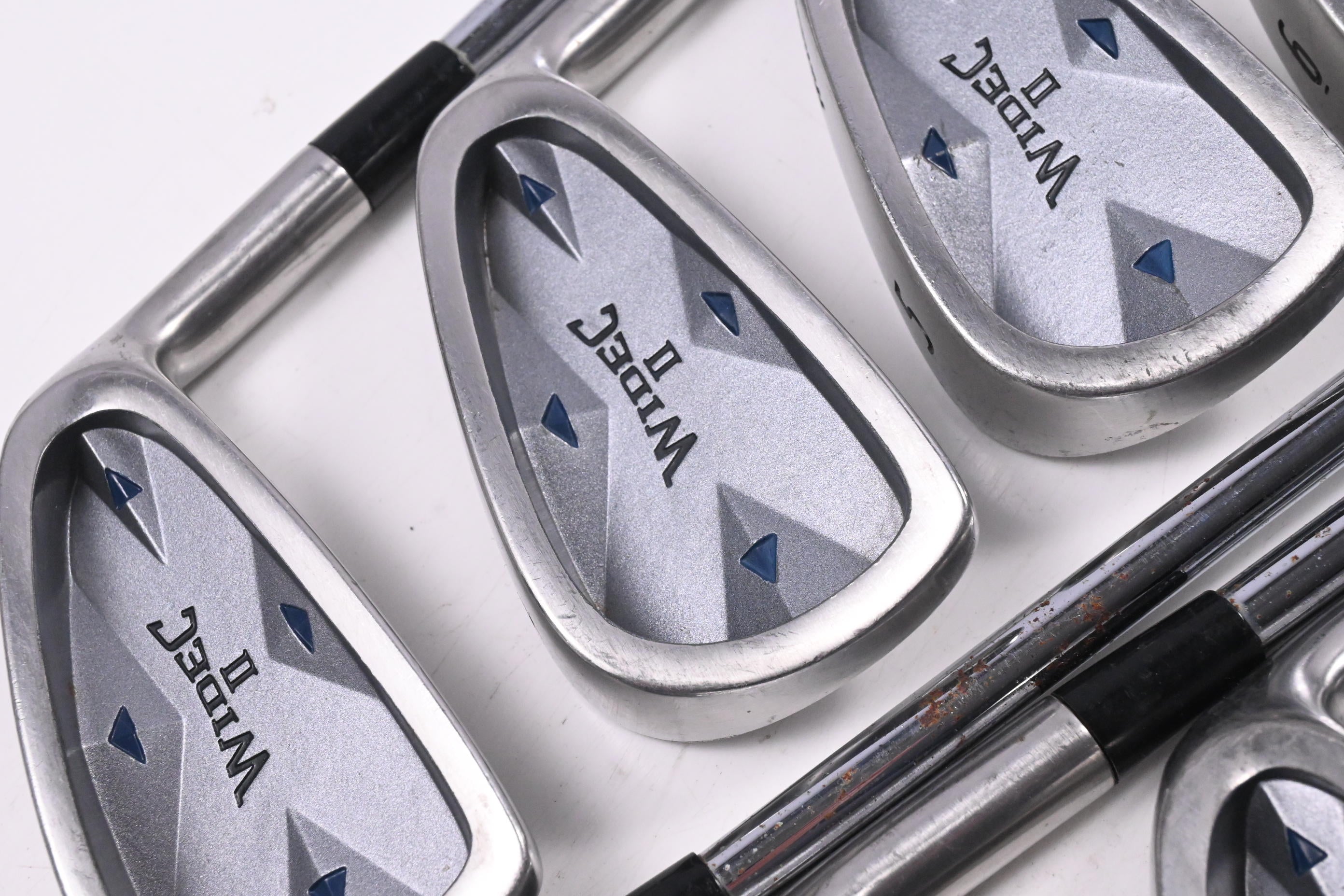 Mizuno Widec II Irons / 3-PW+SW / Regular Flex True Temper Shafts