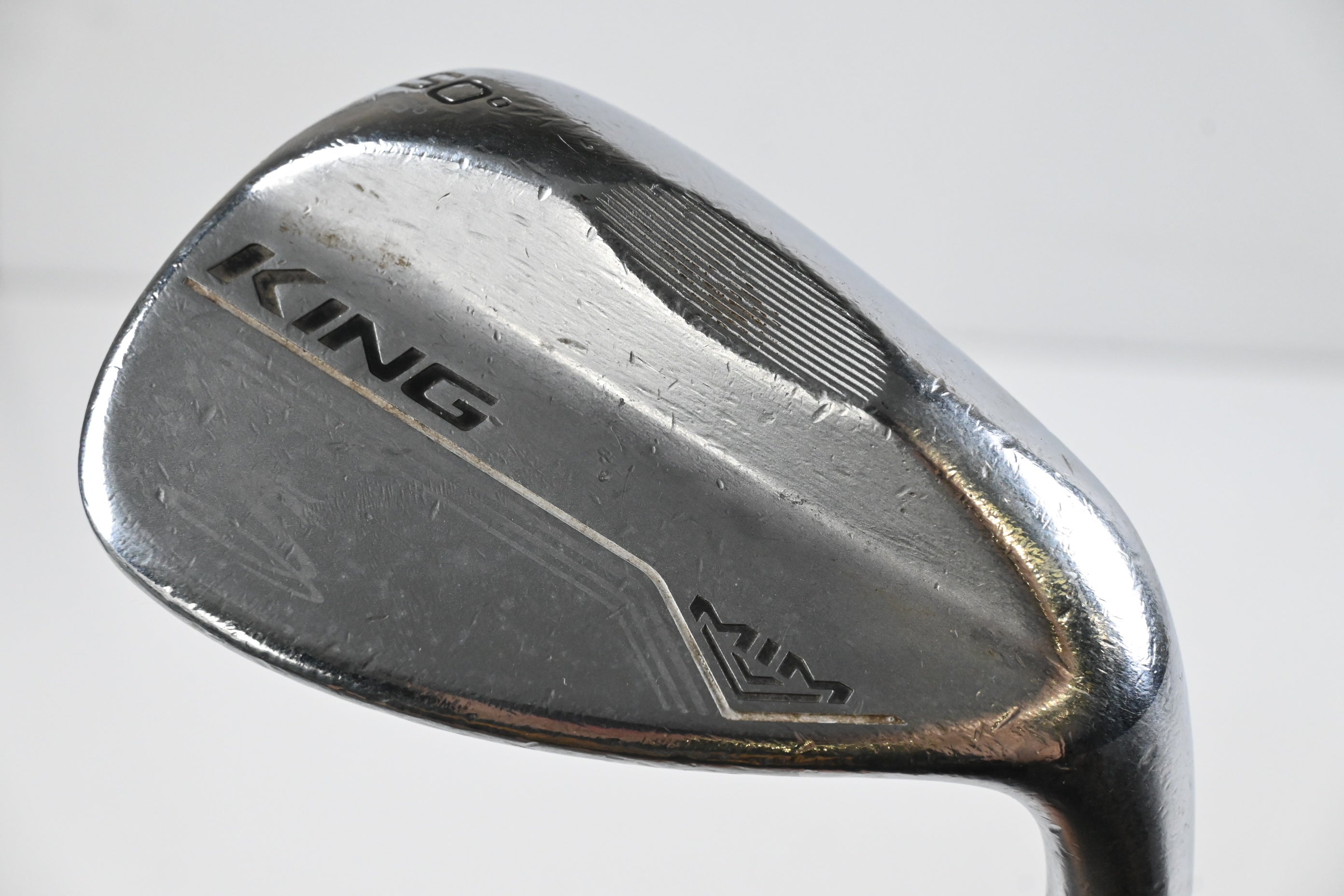 Cobra King MIM Gap Wedge / 50 Degree / Stiff Flex KBS HI-REV 2.0 125
