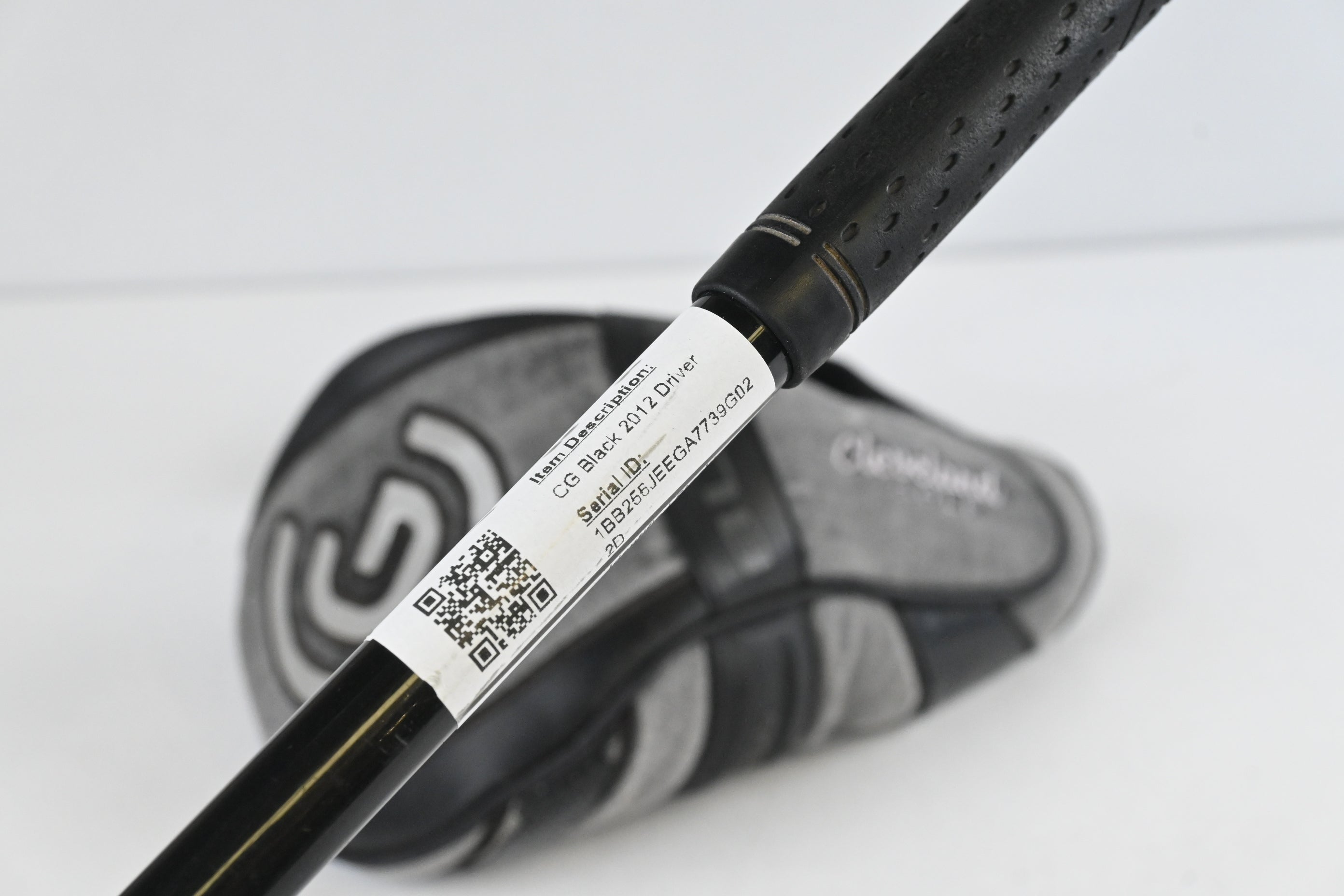 Cleveland CG Black 2012 Driver / 9 Degree / Stiff Flex Miyazaki C.Kua 39 Shaft