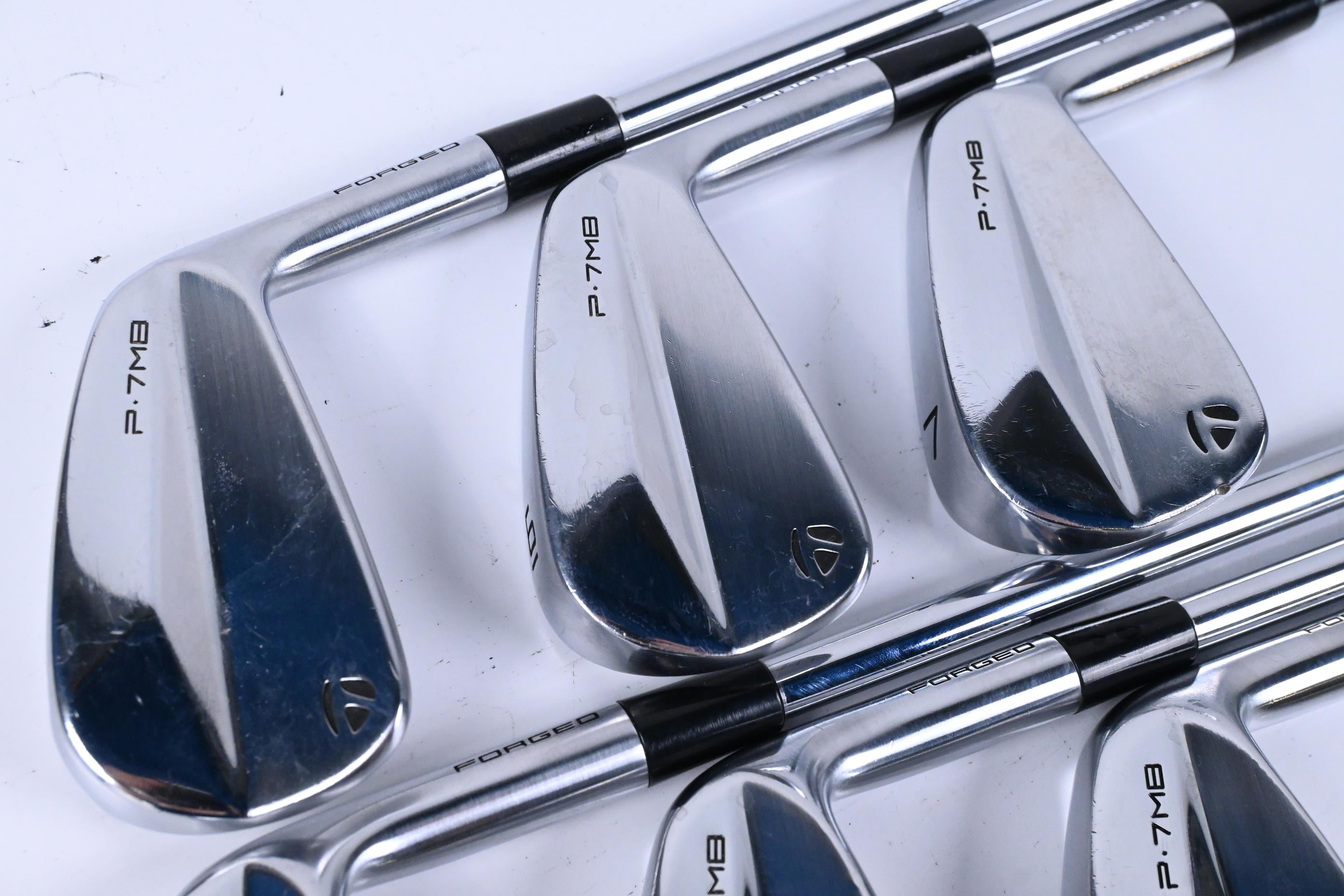 Taylormade P7MB 2020 Irons / 5-PW / Stiff Flex KBS Tour Shafts