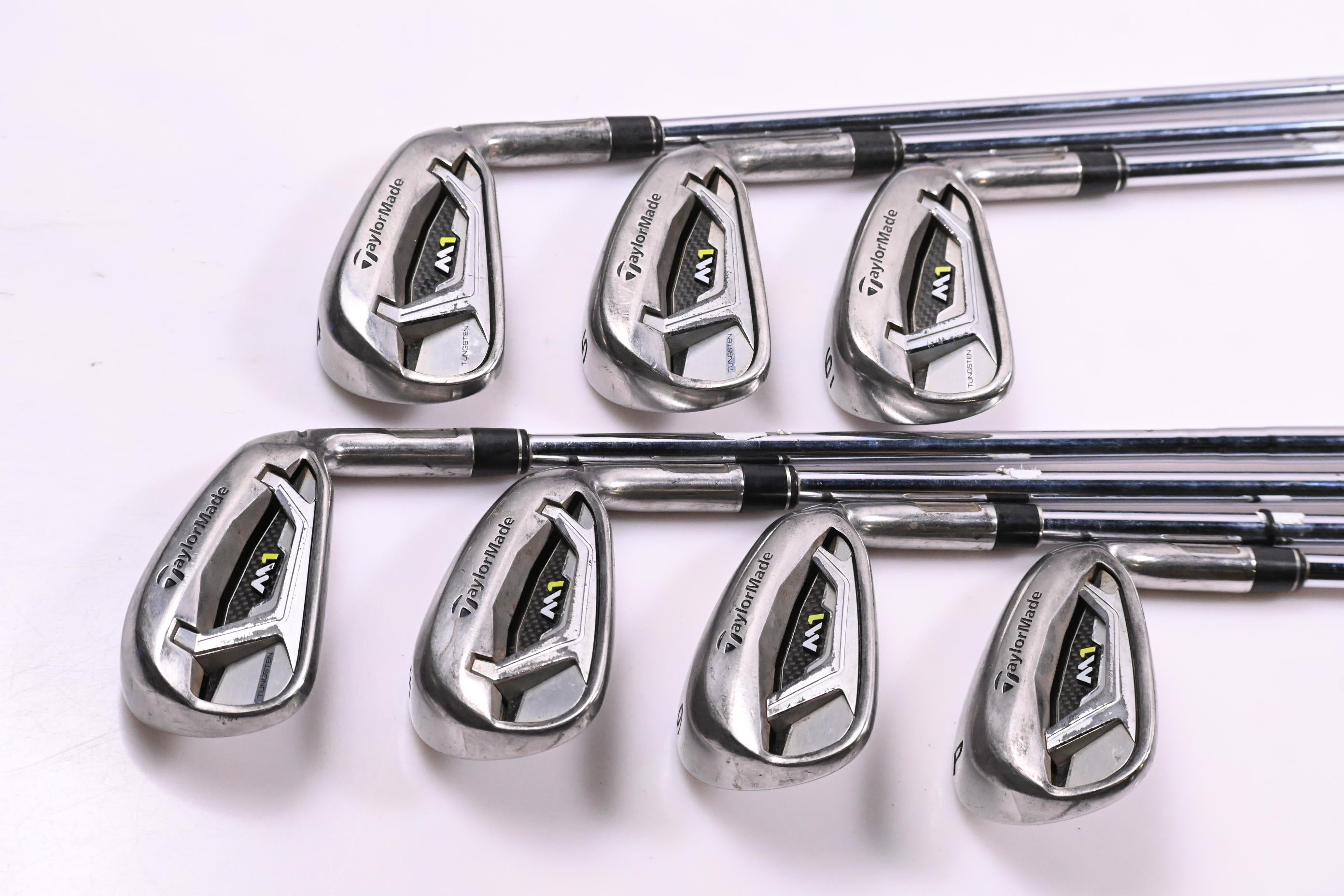 Taylormade M1 2017 Irons / 4-PW / Stiff Flex XP 95 S300 Shafts
