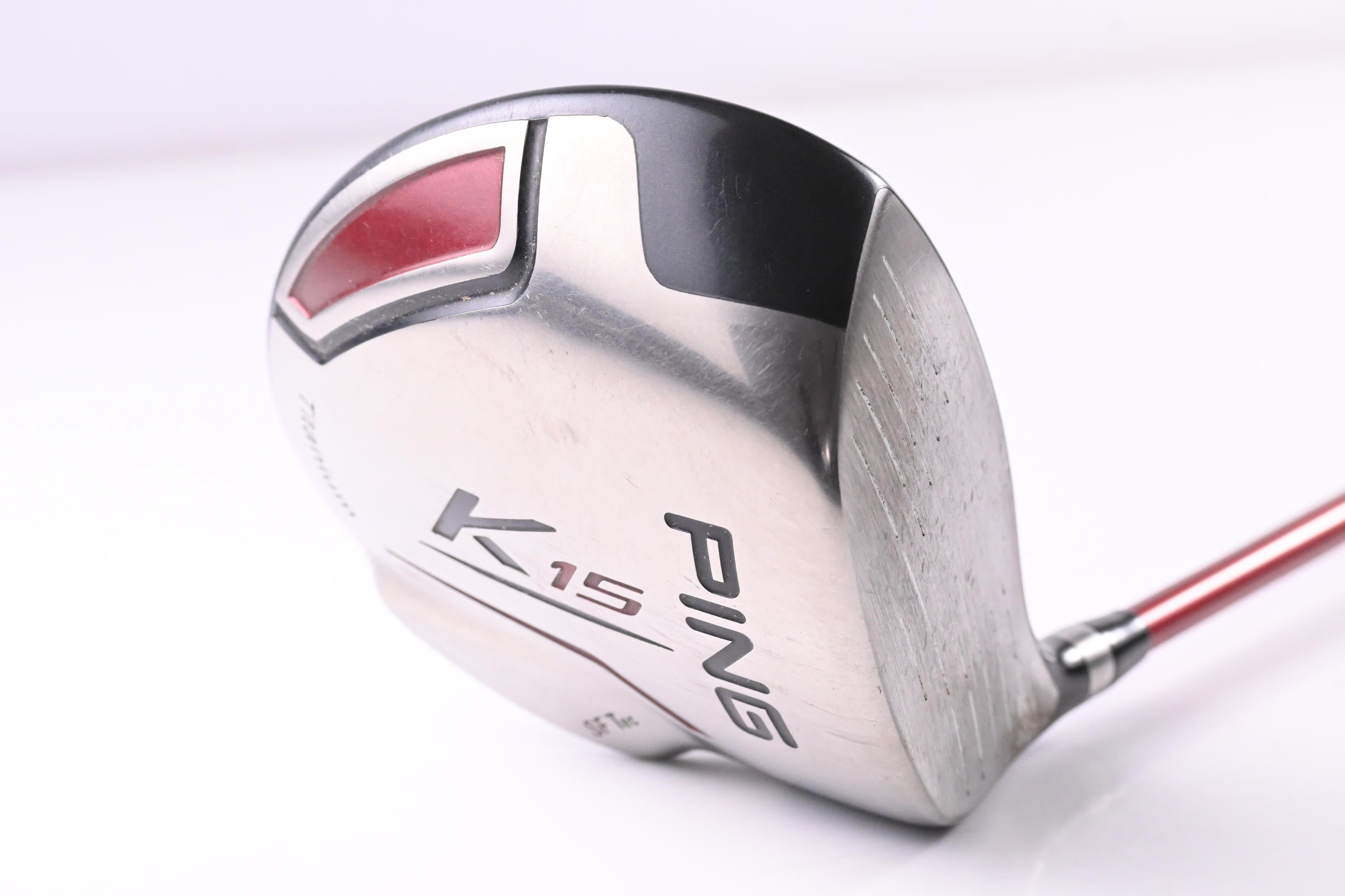 Ping K15 Driver / 12 Degree / Senior Flex Ping TFC 419 D Shaft