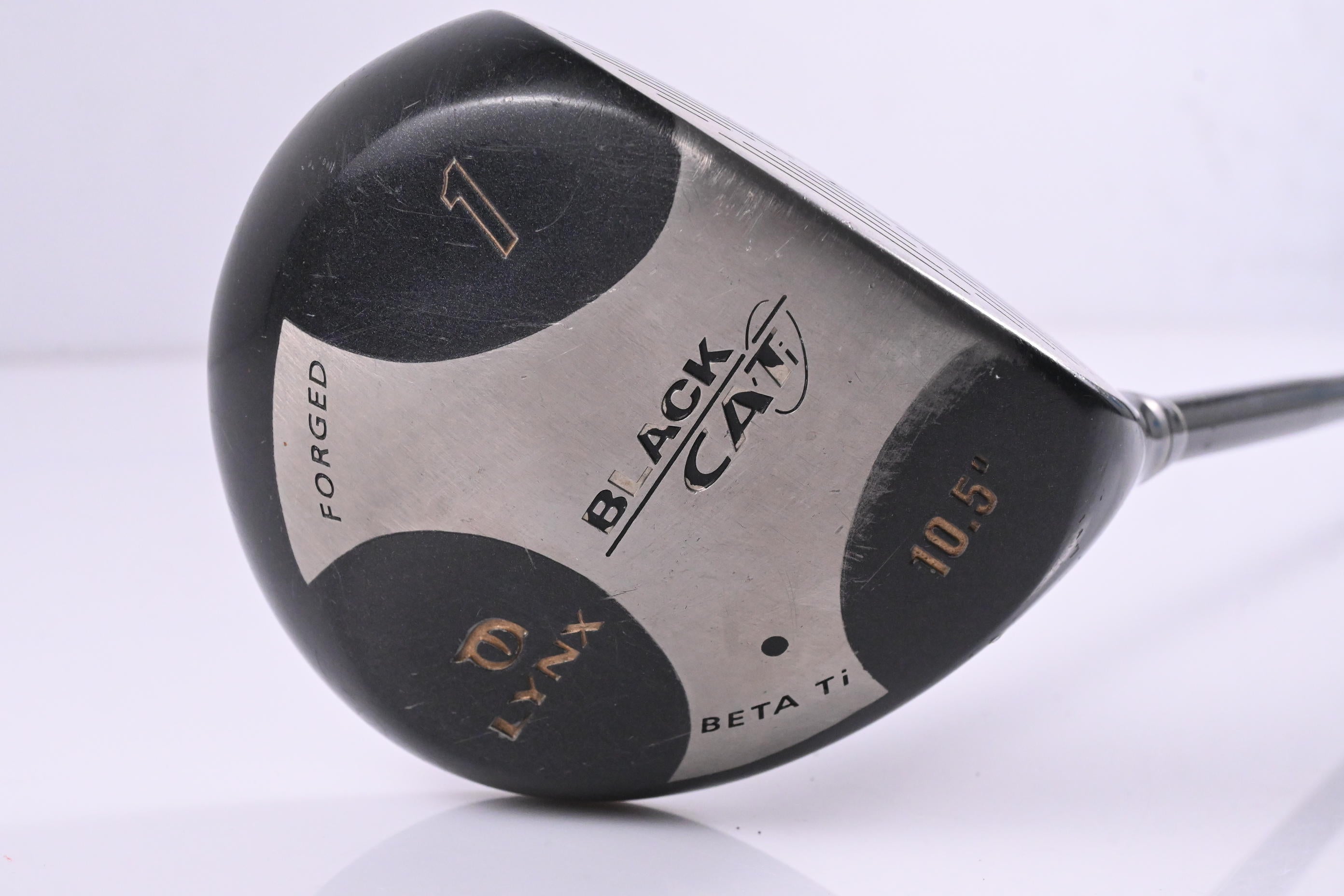 Lynx Black Cat 2017 Driver / 10.5 Degree / Stiff Flex Dual Flare Shaft