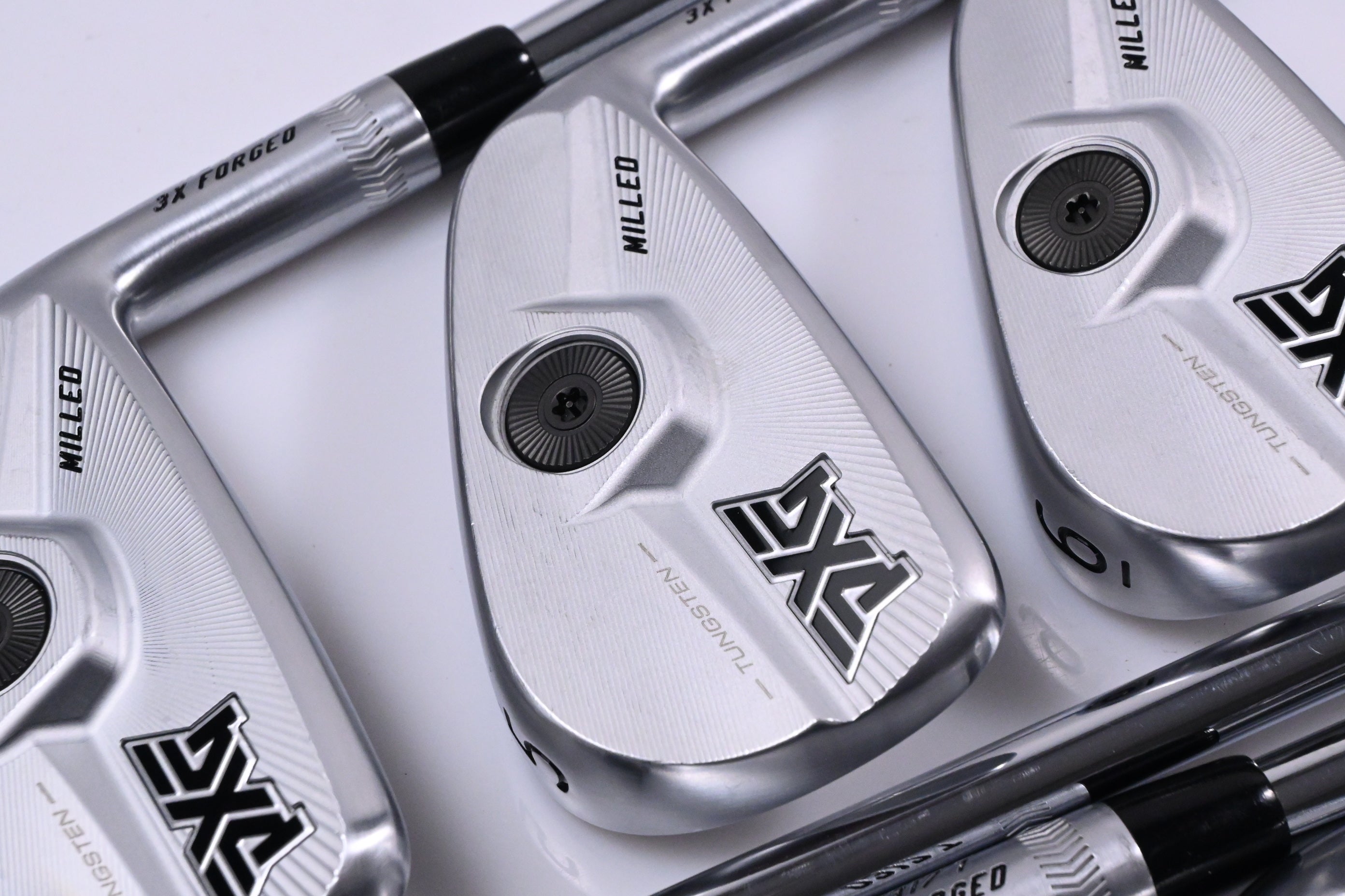 PXG 0317 Tour Irons / 4-PW / Stiff Flex N.S.Pro Modus3 Tour 105 Shafts