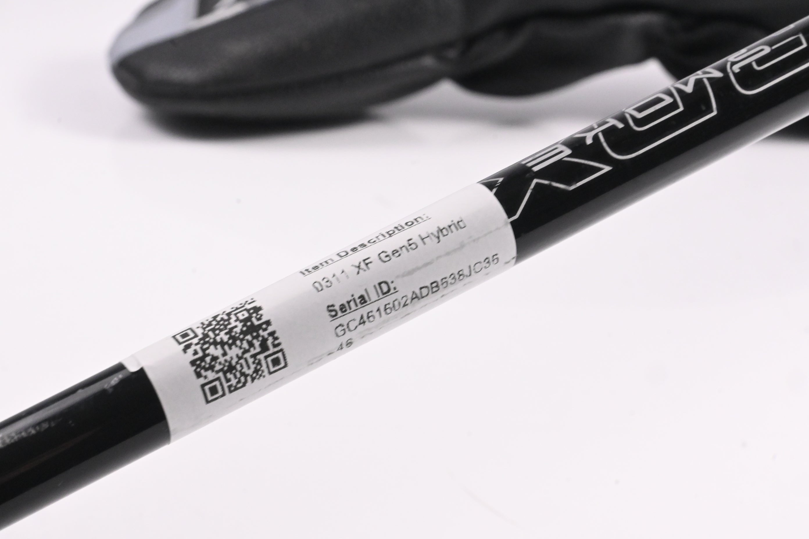 PXG 0311 XF Gen5 #7 Hybrid / 31 Degree / Stiff Flex HZRDUS Smoke Black RDX 80