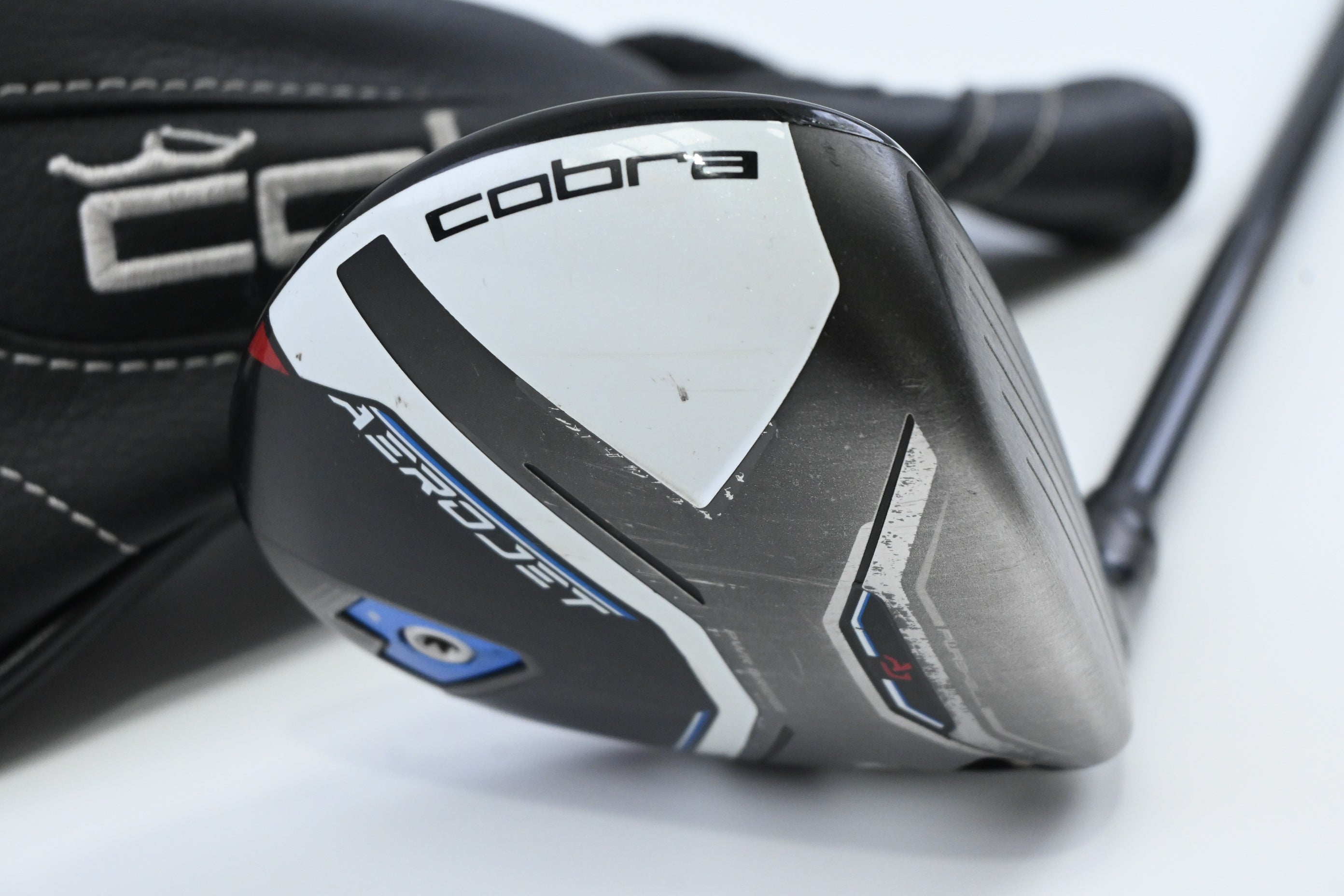 Cobra Aerojet #3 Wood / 15 Degree / Stiff Flex Kai'li Blue 60 Shaft