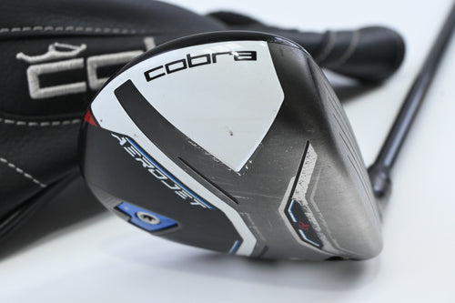 Cobra Aerojet #3 Wood / 15 Degree / Stiff Flex Kai'li Blue 60 Shaft