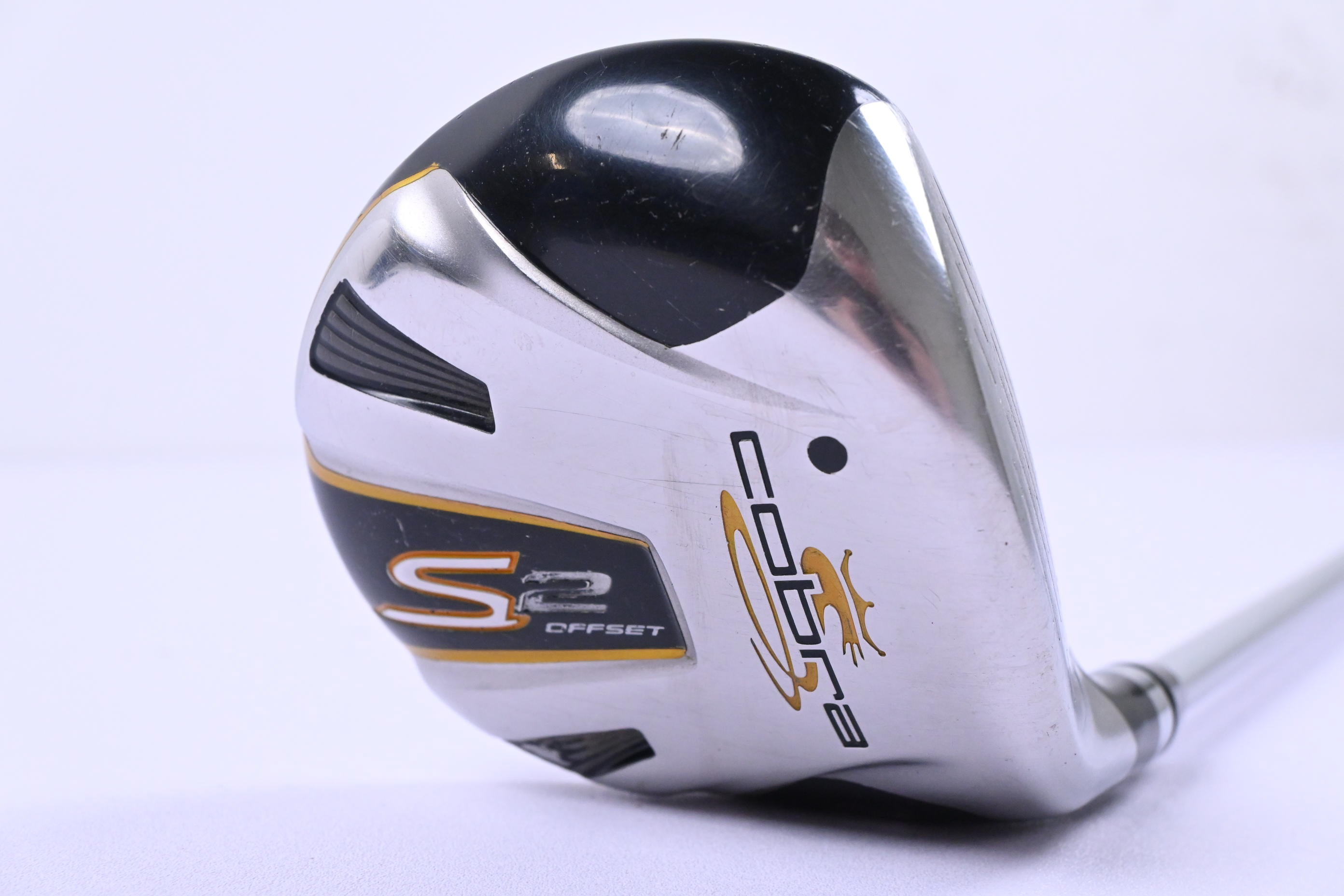 Cobra S2 Offset #5 Wood / 19 Degree / Senior Flex Fujikura Max Fit-On 55 Shaft