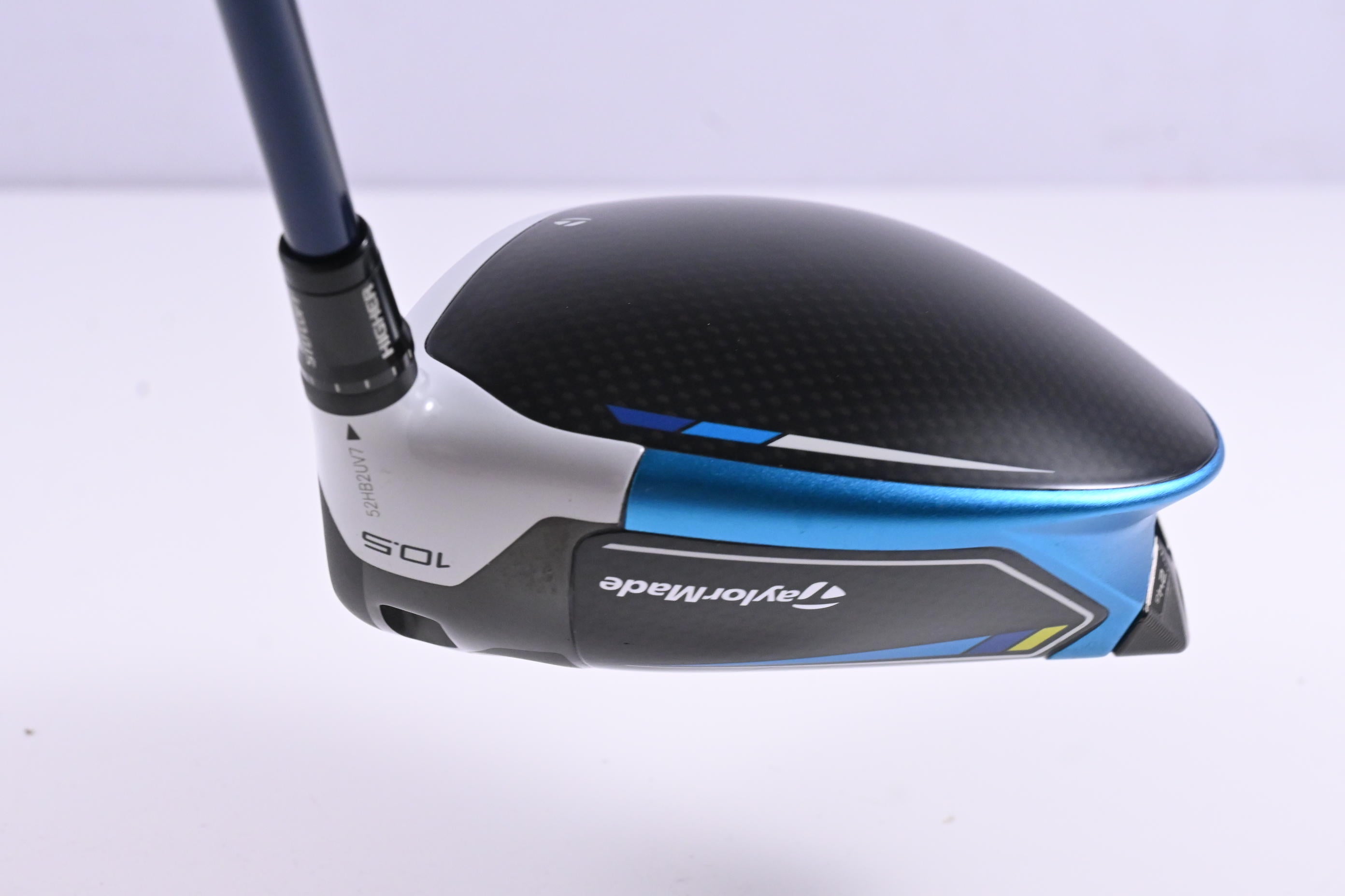 Taylormade SIM2 Max Driver / 10.5 Degree / Regular Flex Fujikura Ventus Blue 5