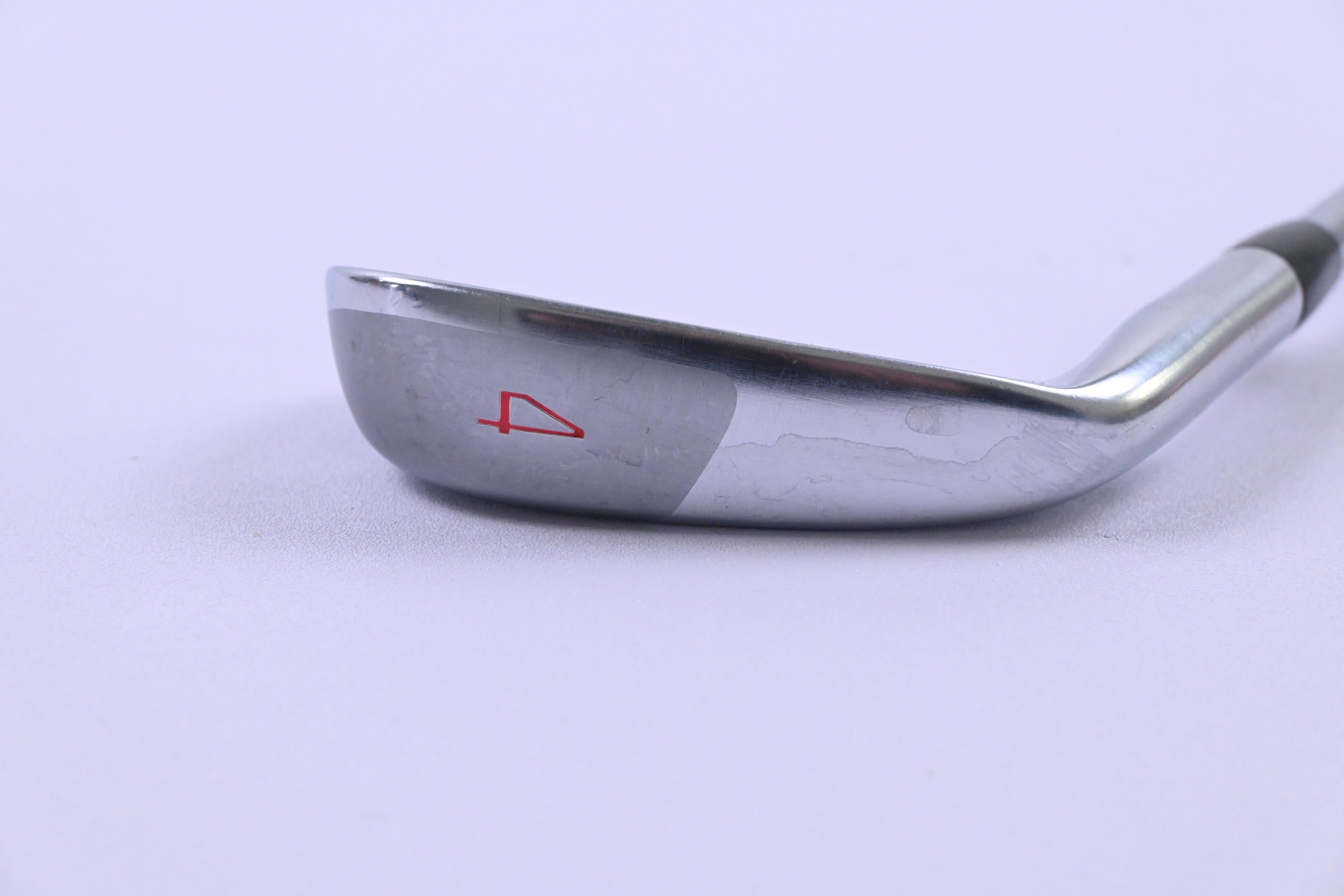 Mizuno MP-18 MMC Fli-Hi Utility #4 Iron / 22 Degree / Stiff Flex Oban CT-115 Shaft
