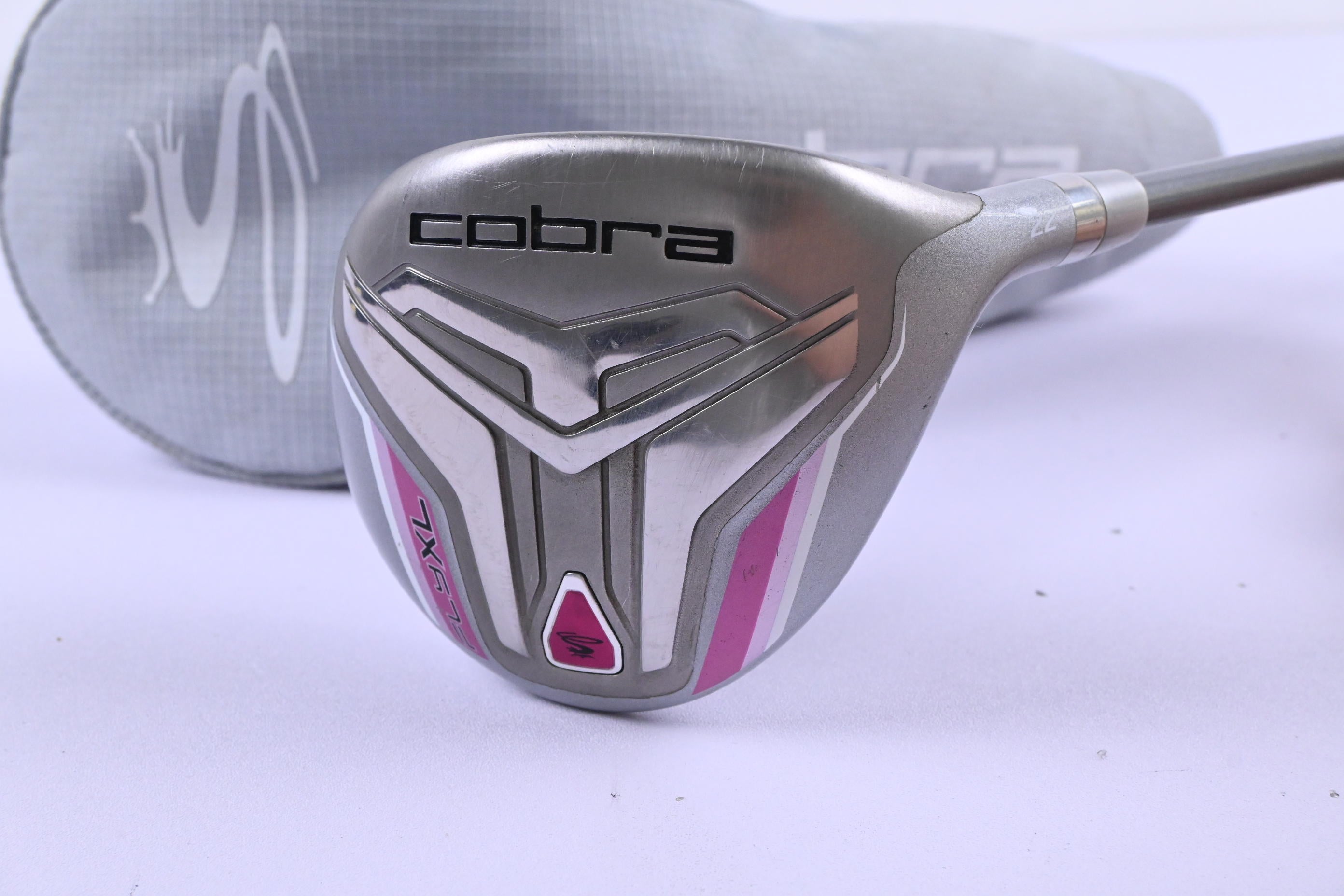 Ladies Cobra Fly XL #5 Wood / 22 Degree / Ladies Flex Cobra Fly XL Shaft